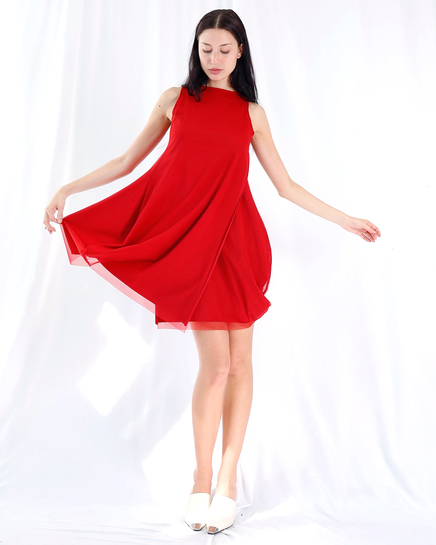 Maison Marie Saint Pierre | Dress | VAIR2 | Red