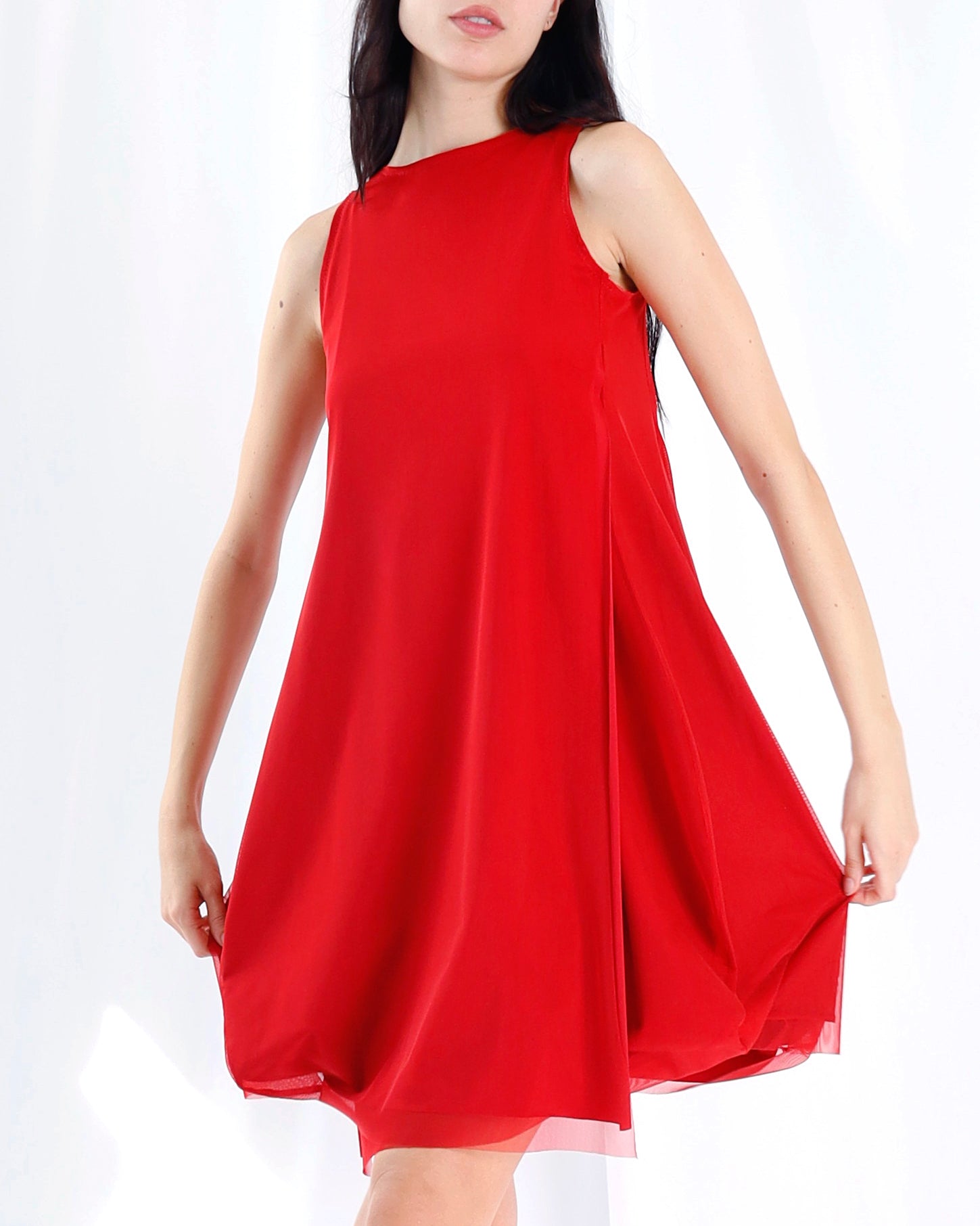 Maison Marie Saint Pierre | Dress | VAIR2 | Red