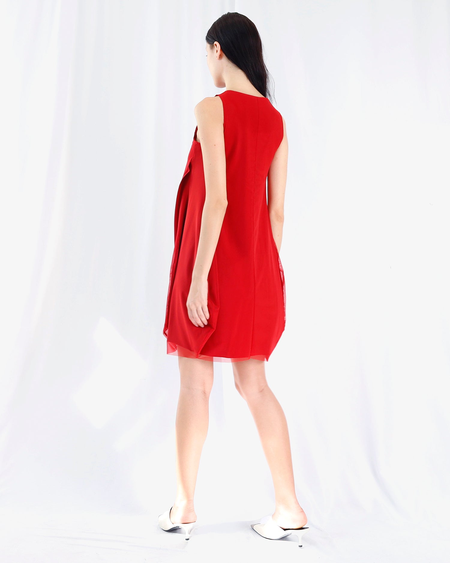 Maison Marie Saint Pierre | Dress | VAIR2 | Red