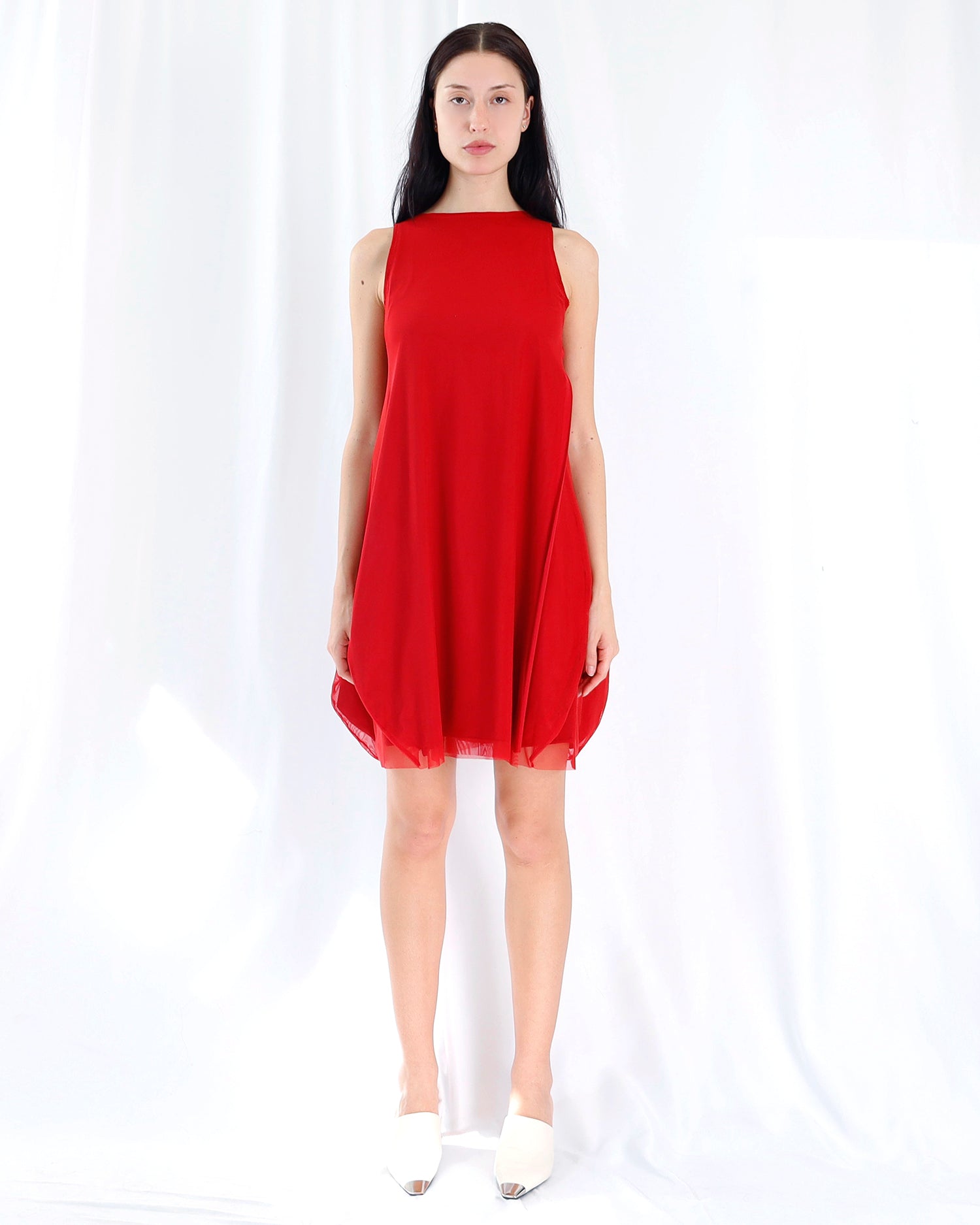 Maison Marie Saint Pierre | Dress | VAIR2 | Red
