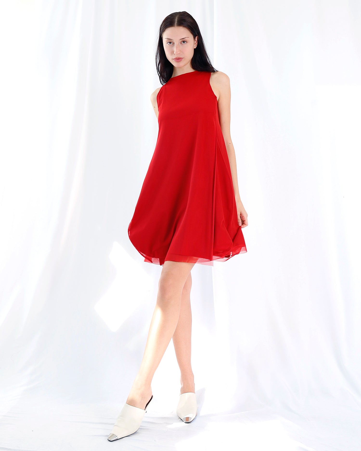 Maison Marie Saint Pierre | Dress | VAIR2 | Red