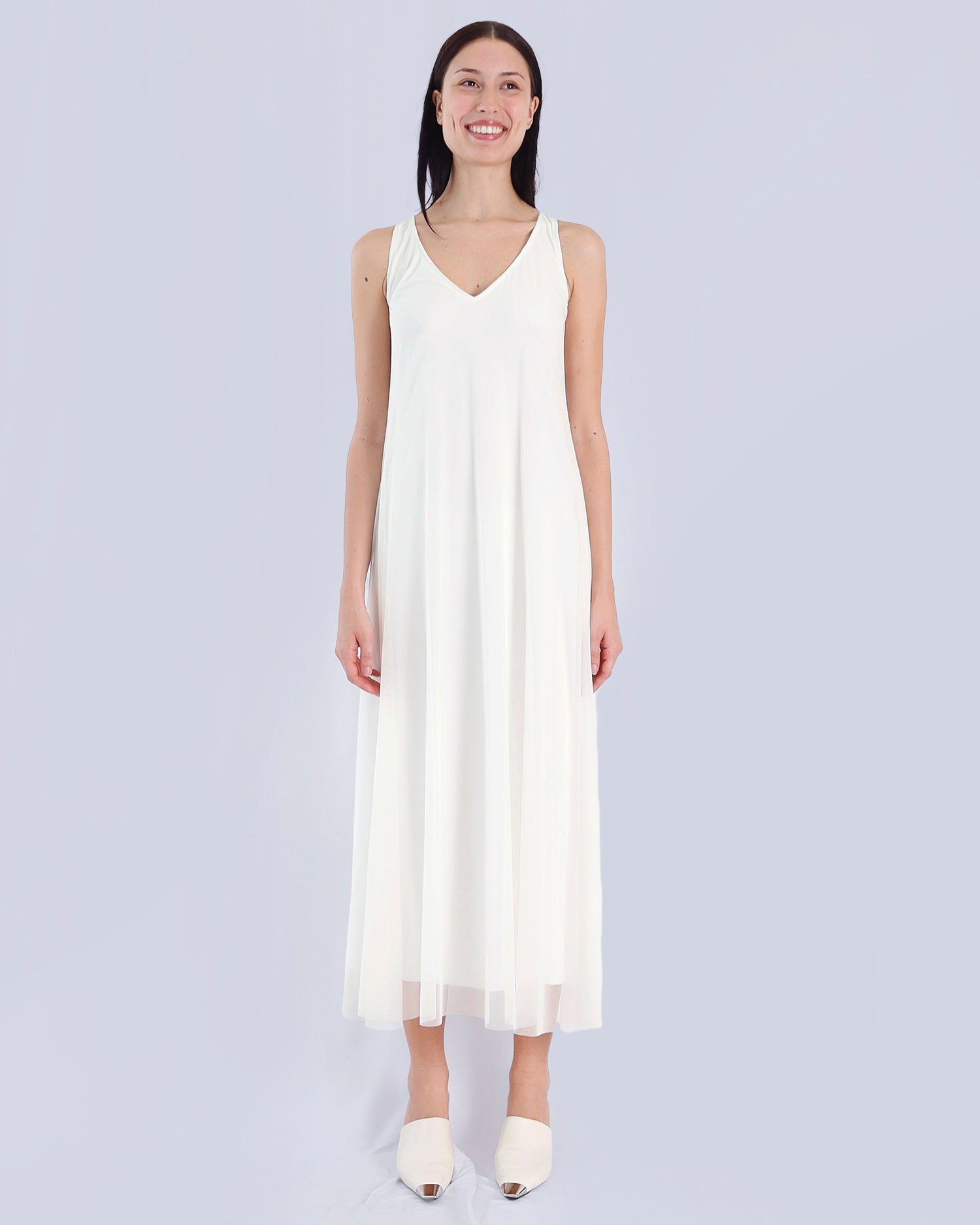 Maison Marie Saint Pierre | Dress | ROMANO | White