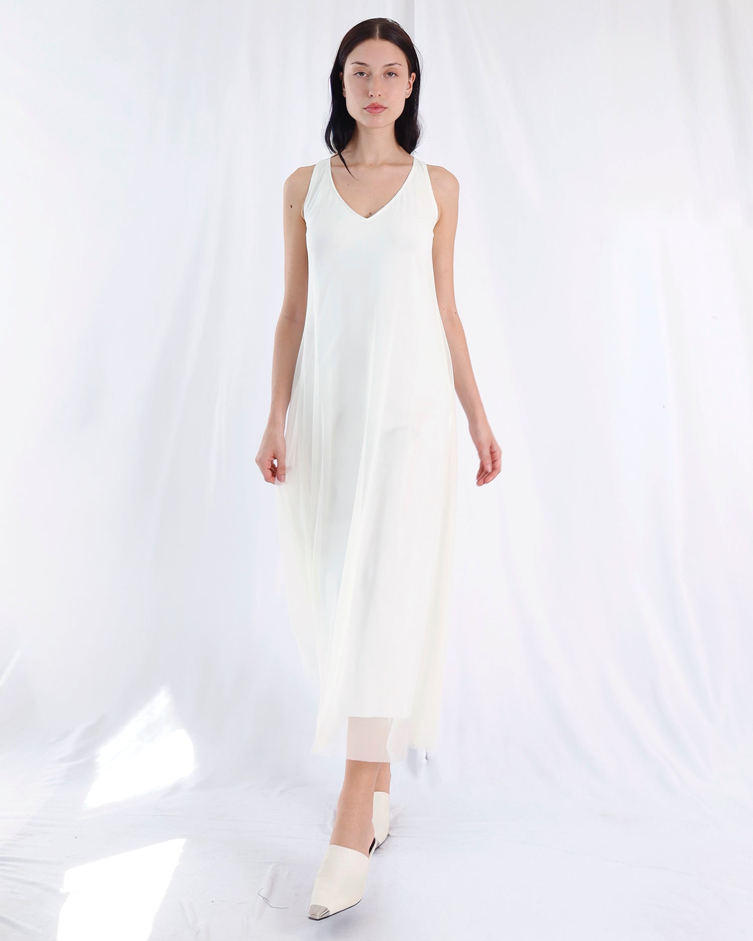 Maison Marie Saint Pierre | Dress | ROMANO | White