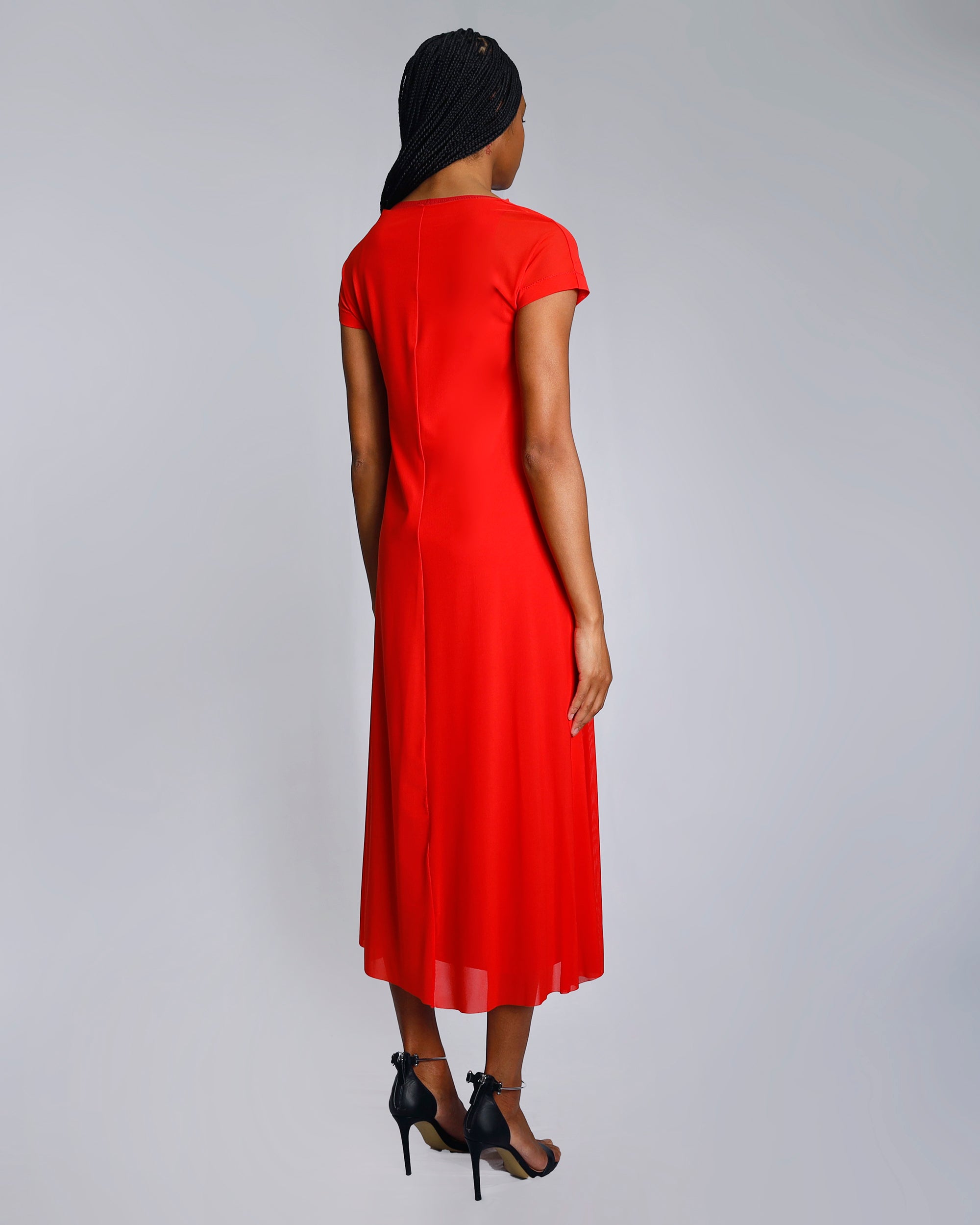 Dress LOZA | Red