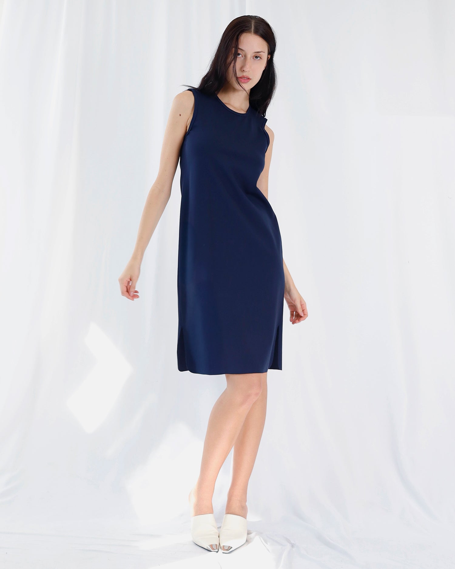 Maison Marie Saint Pierre | Dress | CORA2 | Deep Blue