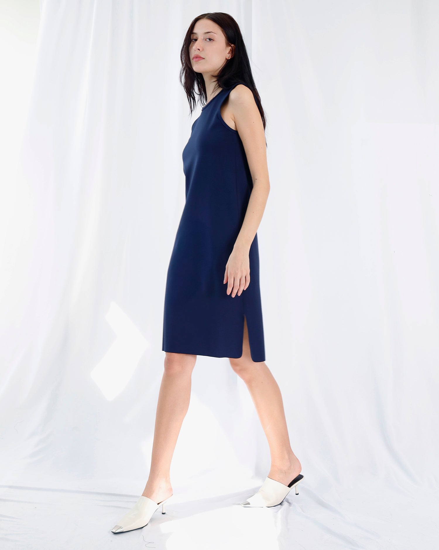 Maison Marie Saint Pierre | Dress | CORA2 | Deep Blue