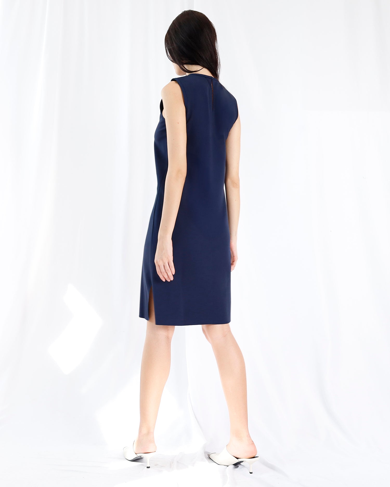 Maison Marie Saint Pierre | Dress | CORA2 | Deep Blue