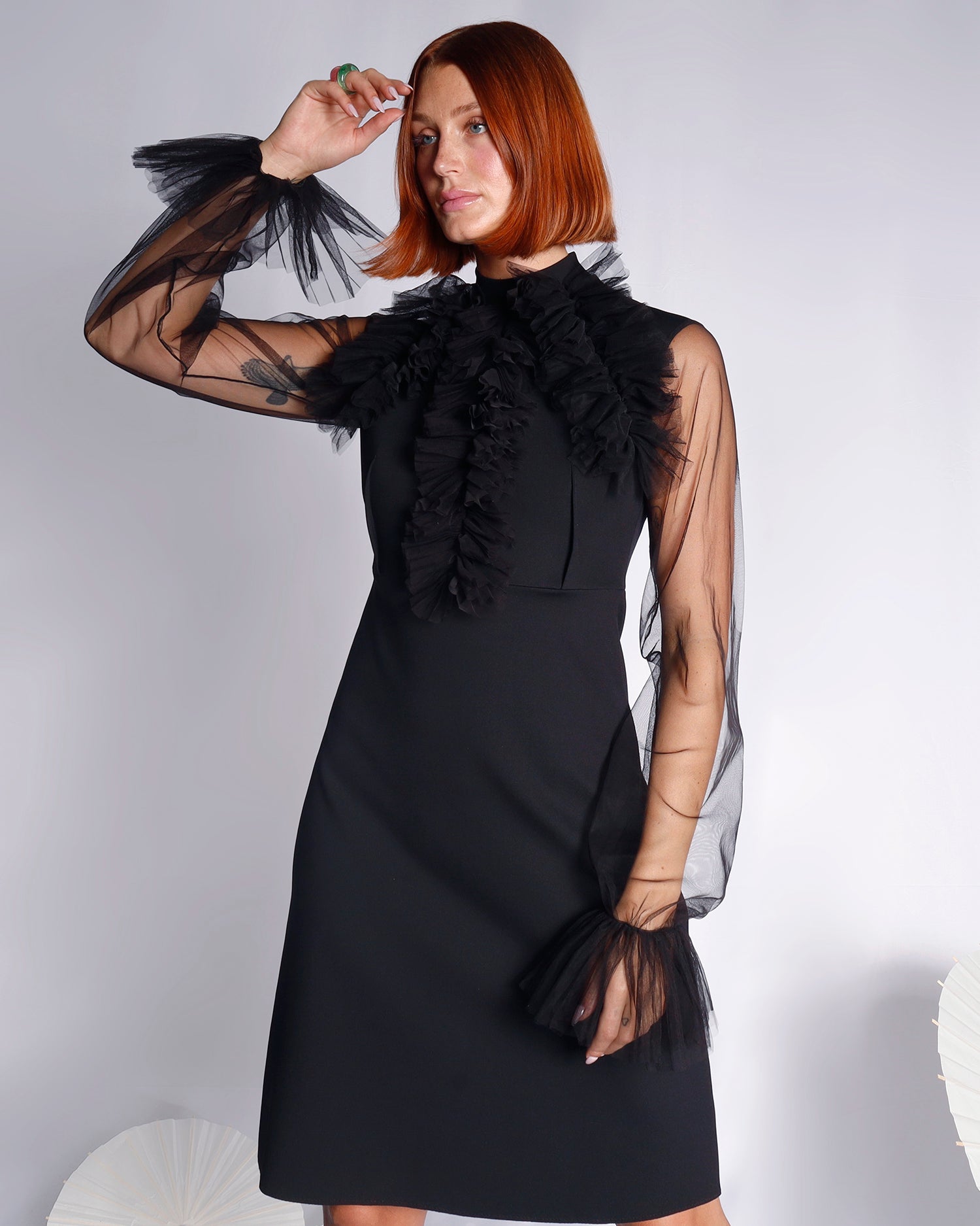 Marie Saint Pierre | Dress | FANIA | Black