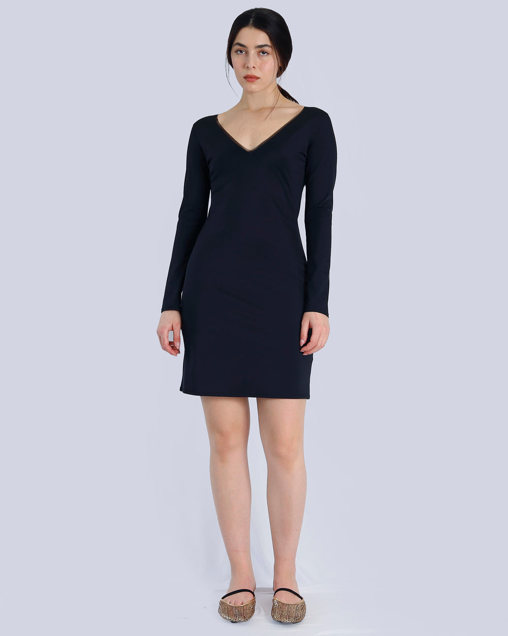 Maison Marie Saint Pierre | Dress | ESSEMIRA | Black