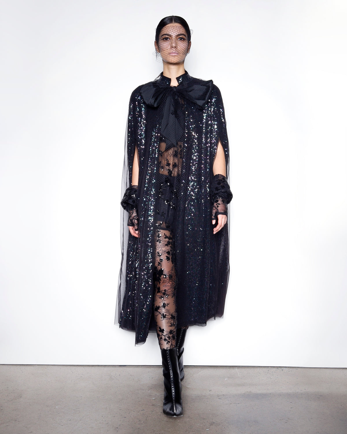 Maison Marie Saint Pierre | Coat | CANDIDE | Black 