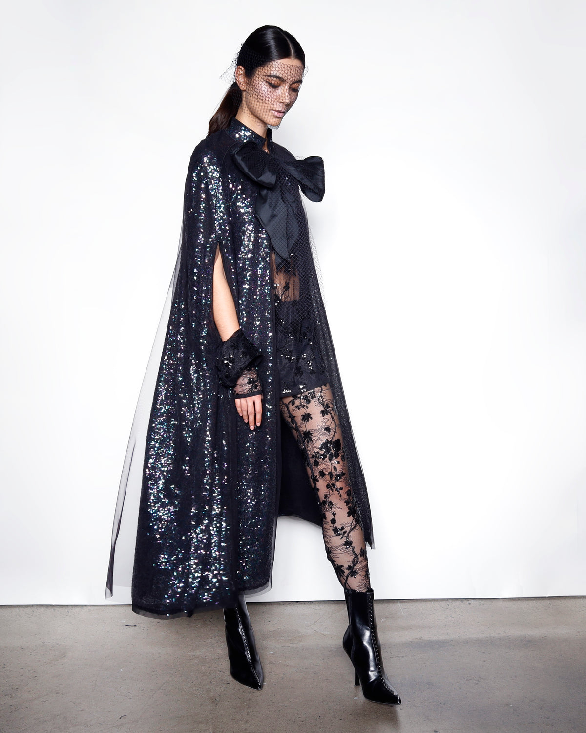 Maison Marie Saint Pierre | Coat | CANDIDE | Black 