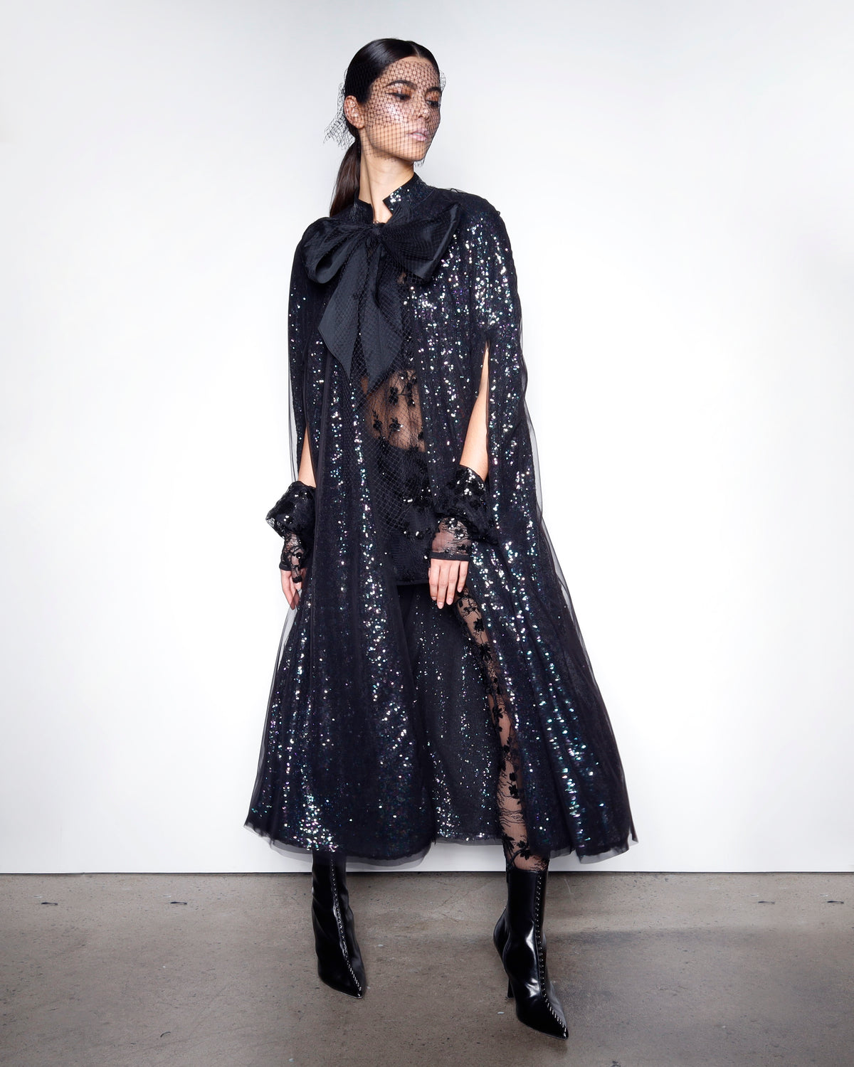 Maison Marie Saint Pierre | Coat | CANDIDE | Black 