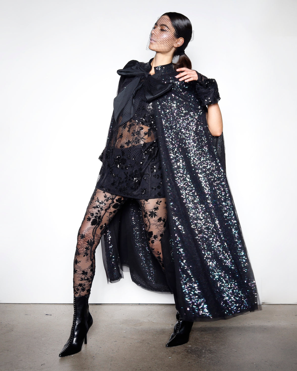 Maison Marie Saint Pierre | Coat | CANDIDE | Black 