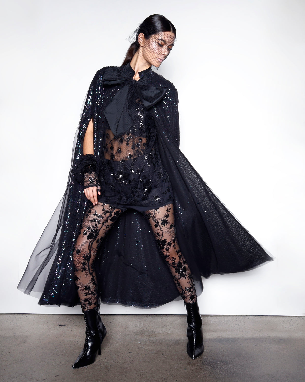 Maison Marie Saint Pierre | Coat | CANDIDE | Black 