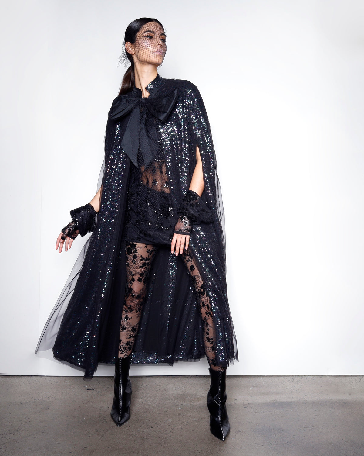 Maison Marie Saint Pierre | Coat | CANDIDE | Black 