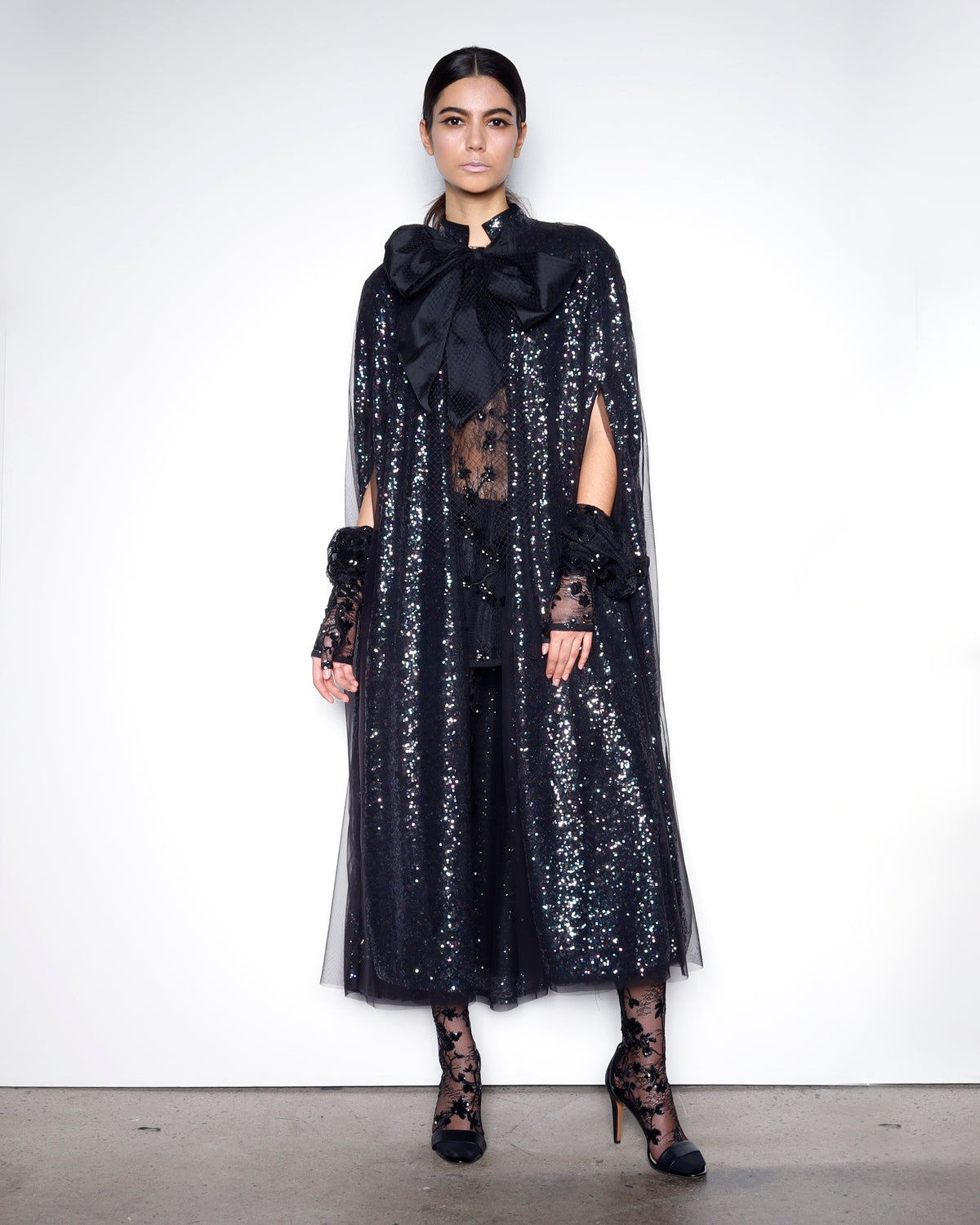 Maison Marie Saint Pierre | Coat | CANDIDE | Black 
