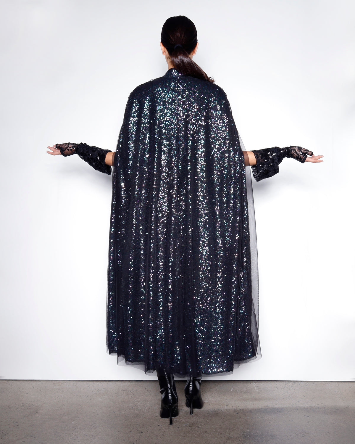 Maison Marie Saint Pierre | Coat | CANDIDE | Black 