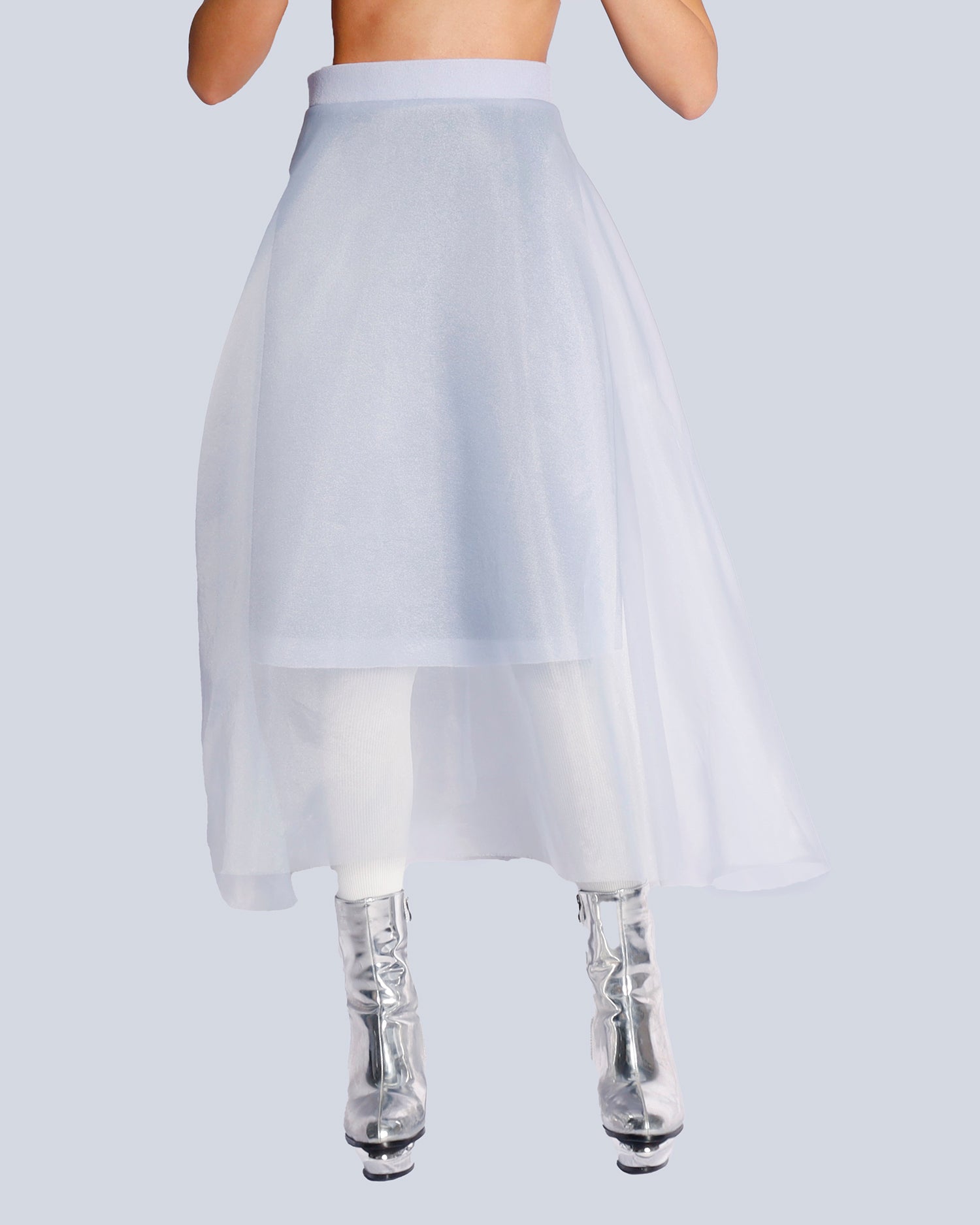 Maison Marie Saint Pierre | Skirt | IRINA | Light Blue