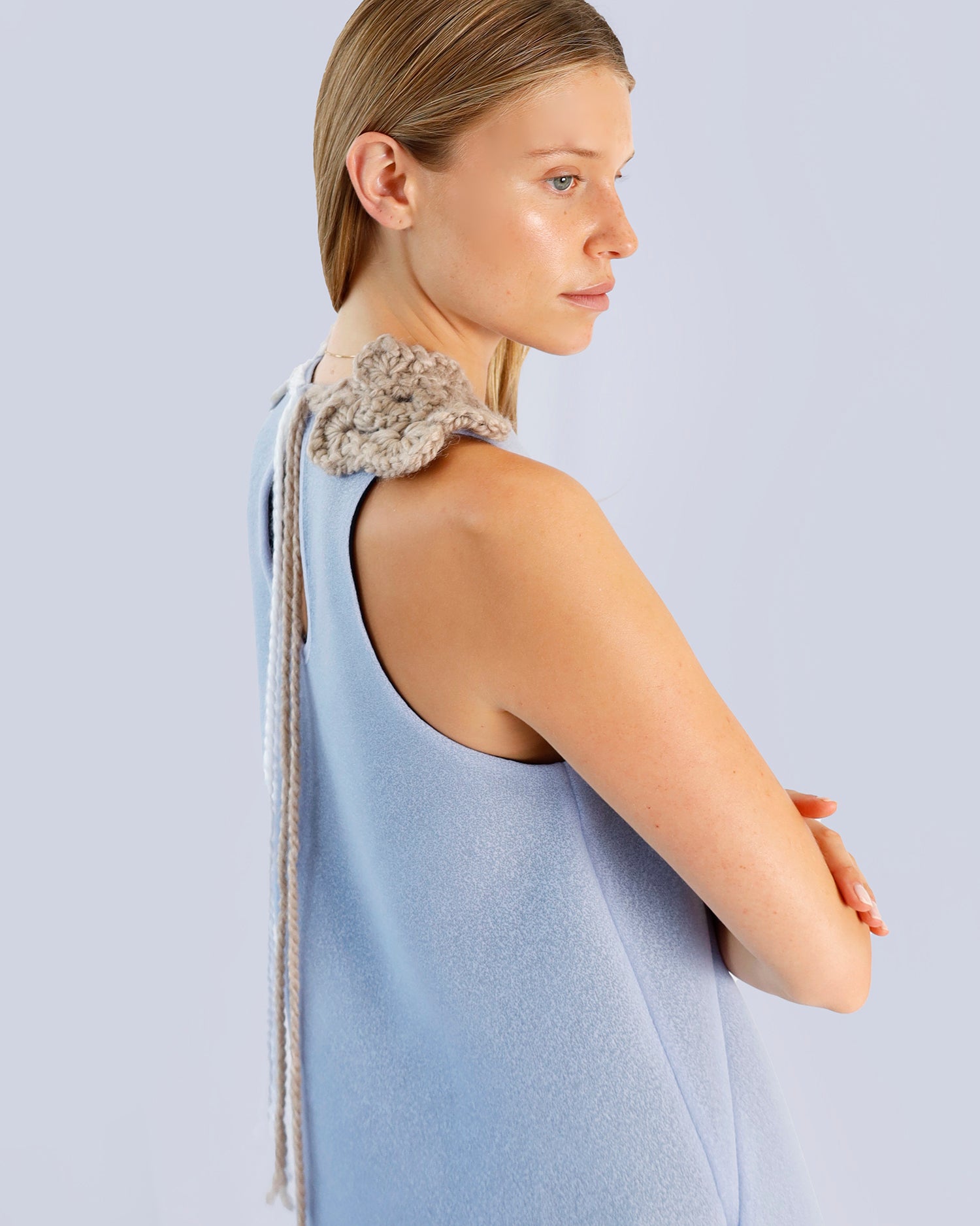 Maison Marie Saint Pierre | Dress | IRIS | Light Blue