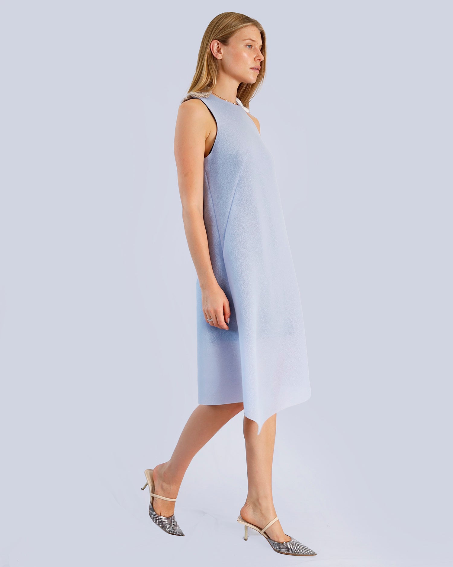 Maison Marie Saint Pierre | Dress | IRIS | Light Blue