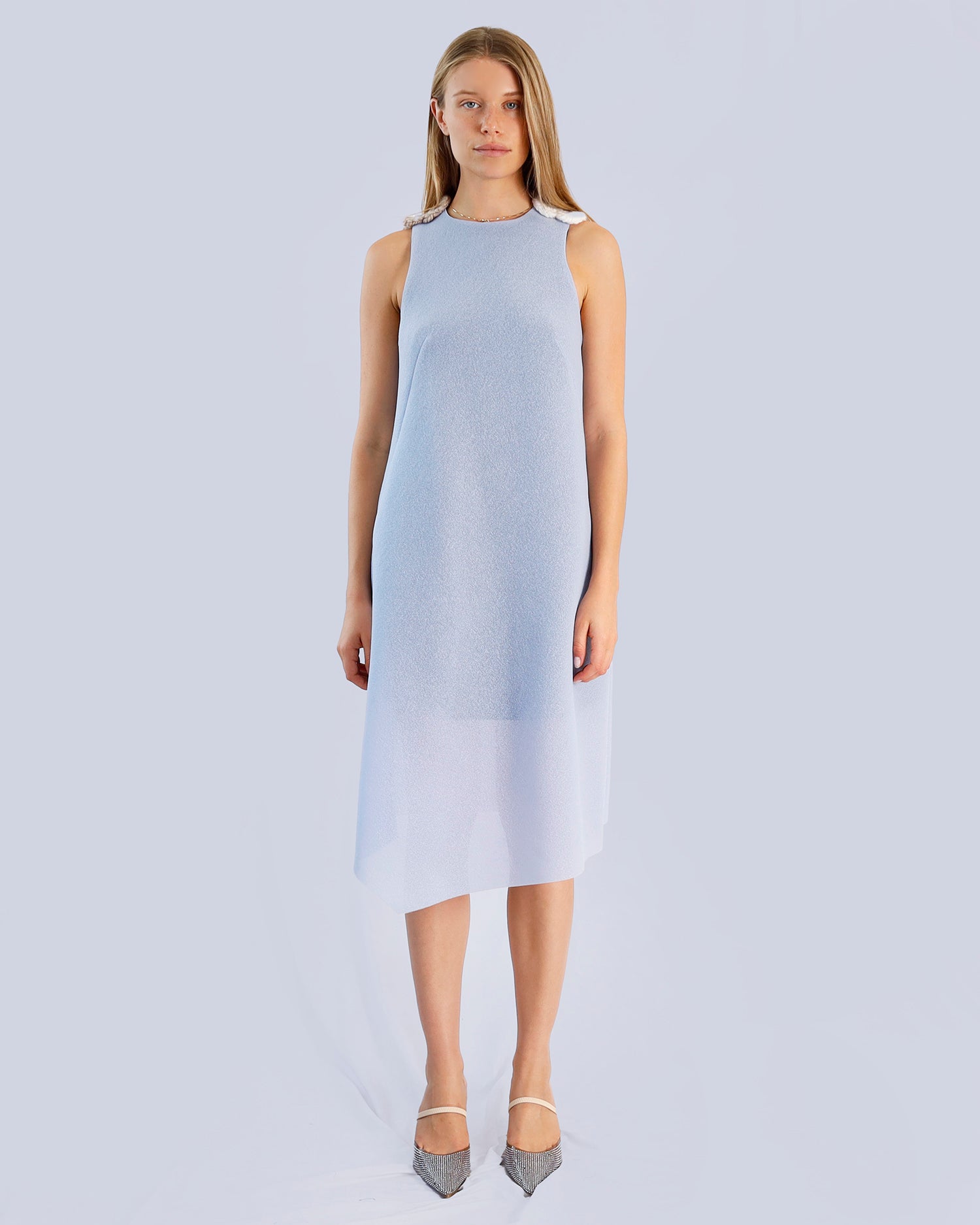 Maison Marie Saint Pierre | Dress | IRIS | Light Blue
