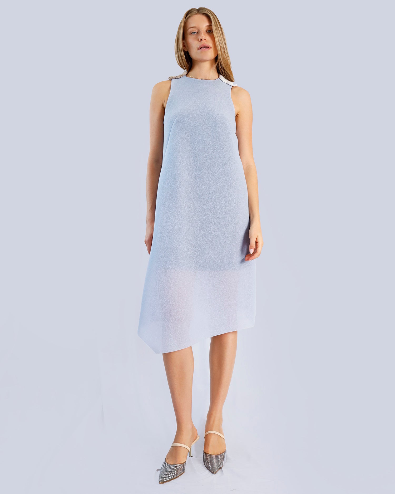 Maison Marie Saint Pierre | Dress | IRIS | Light Blue