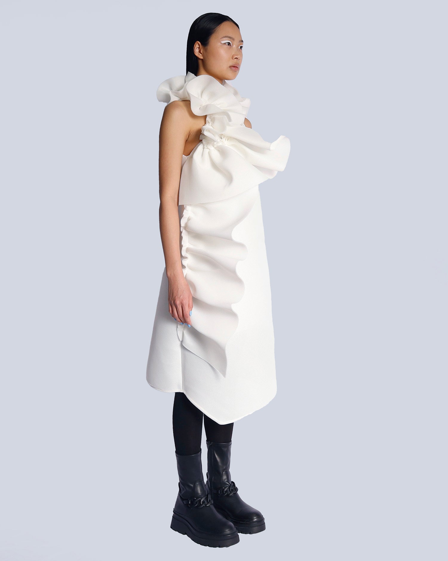 Maison Marie Saint Pierre | Dress | IZOLA | White