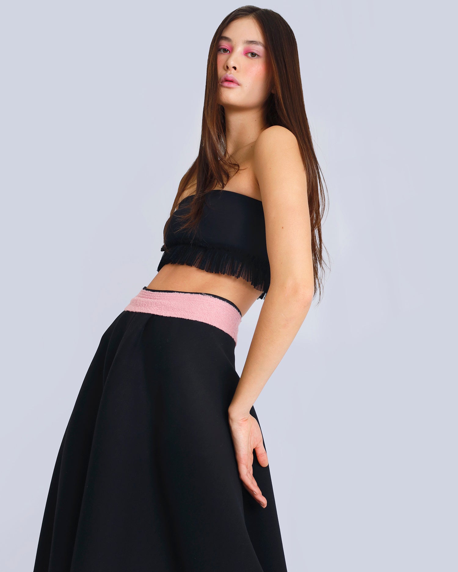 Maison Marie Saint Pierre | Skirt | NABIL | Black | Dolly