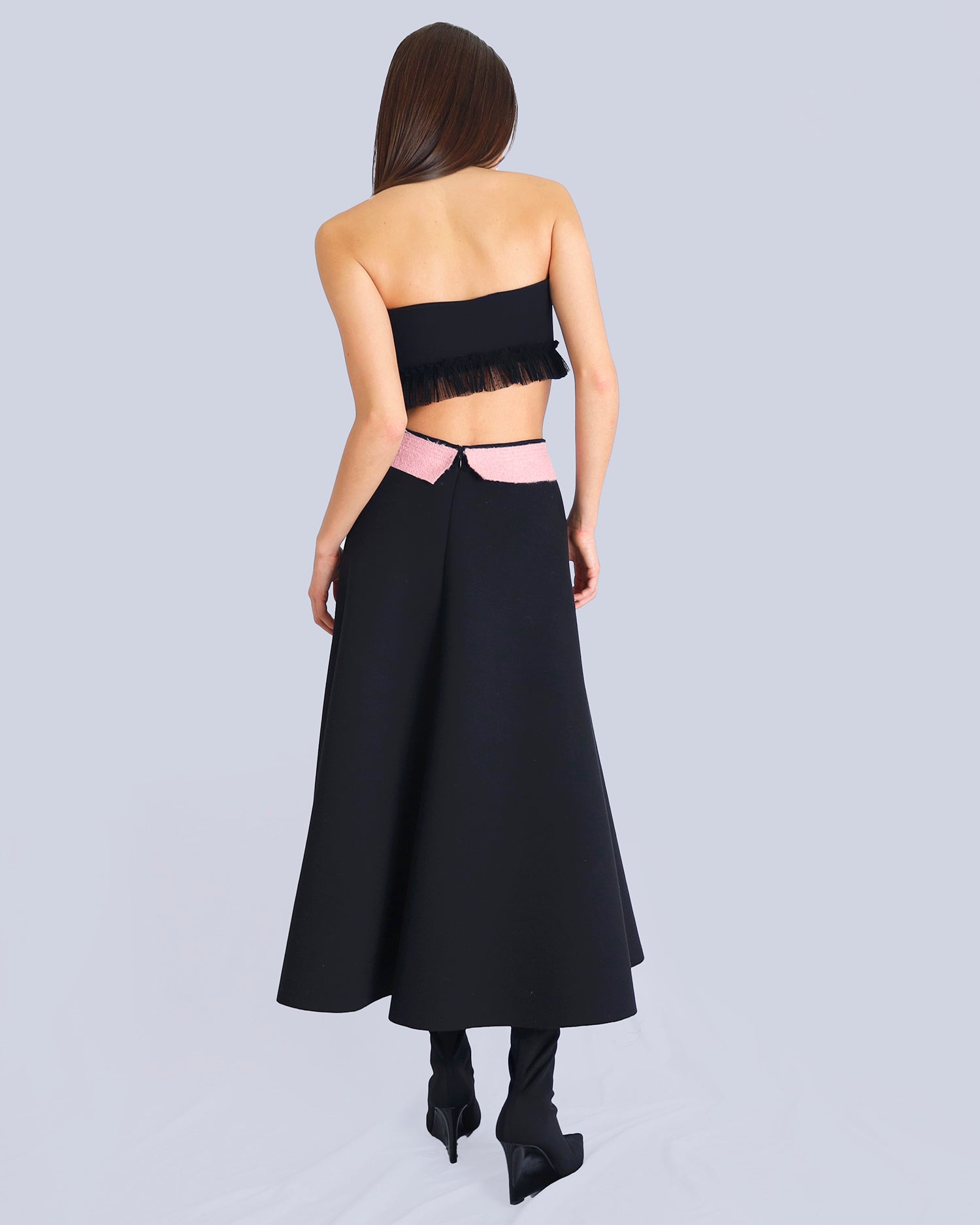 Maison Marie Saint Pierre | Skirt | NABIL | Black | Dolly