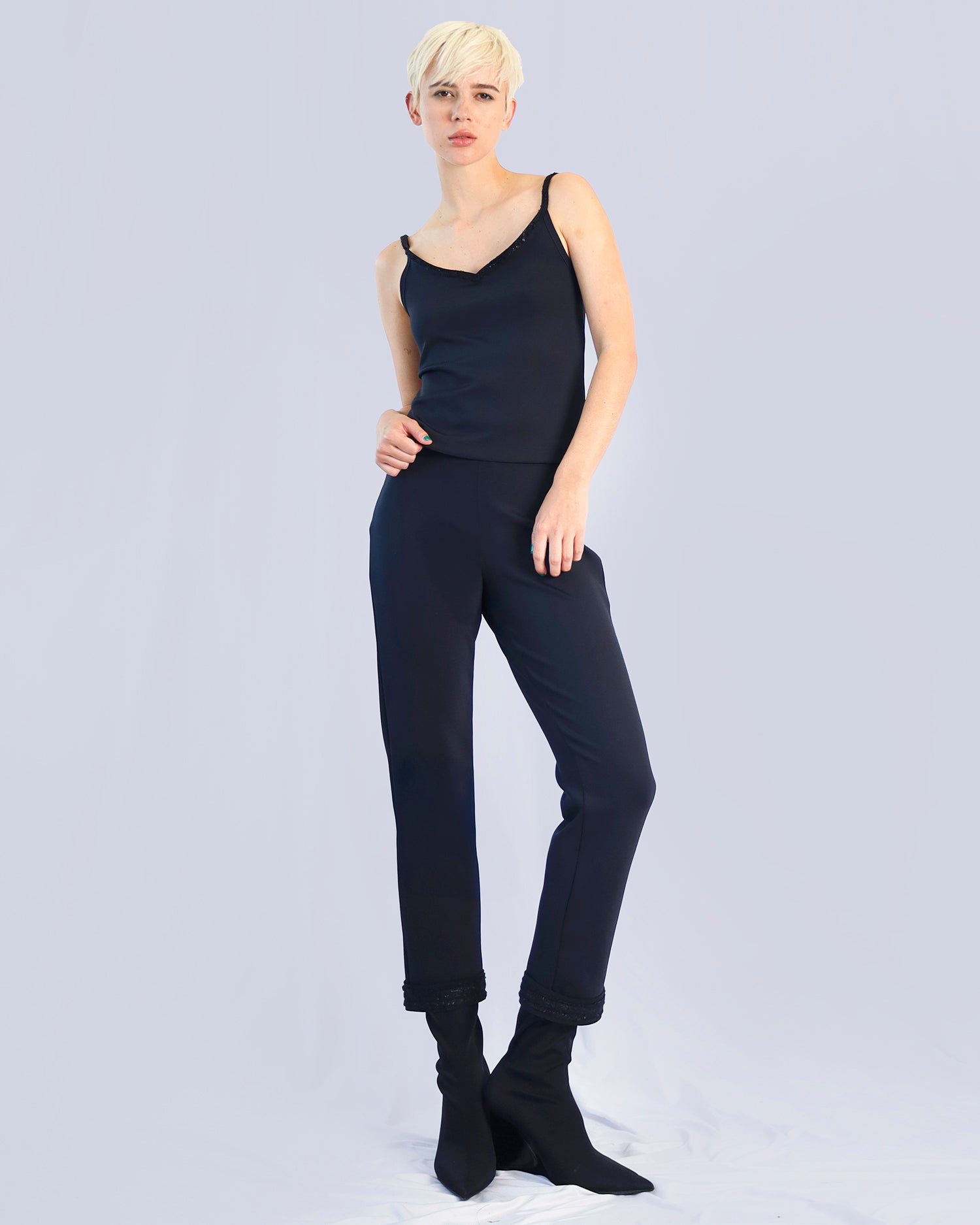 Maison Marie Saint Pierre | Pants | NESSA | Black | Top | NADIA | Black