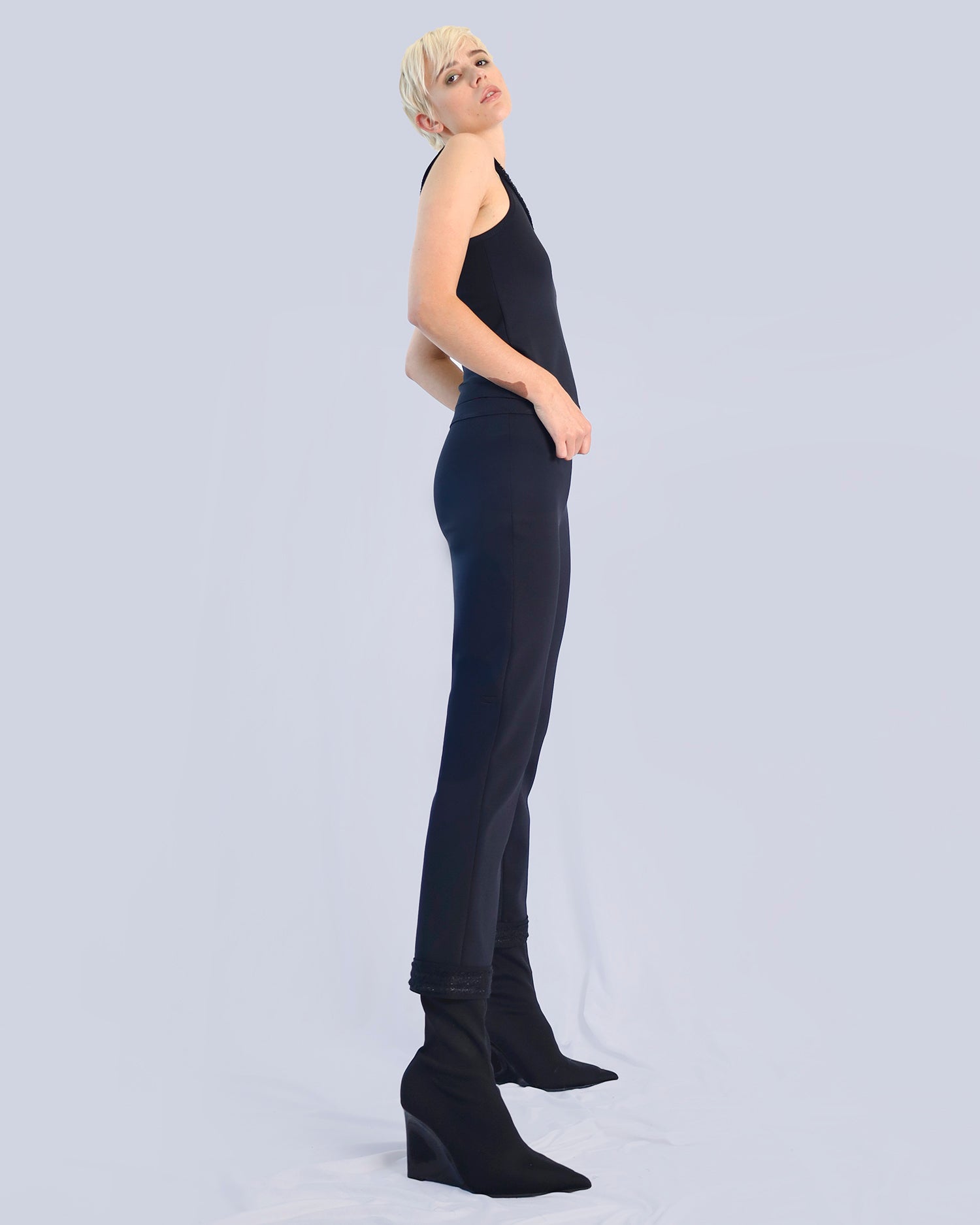 Maison Marie Saint Pierre | Pants | NESSA | Black | Top | NADIA | Black