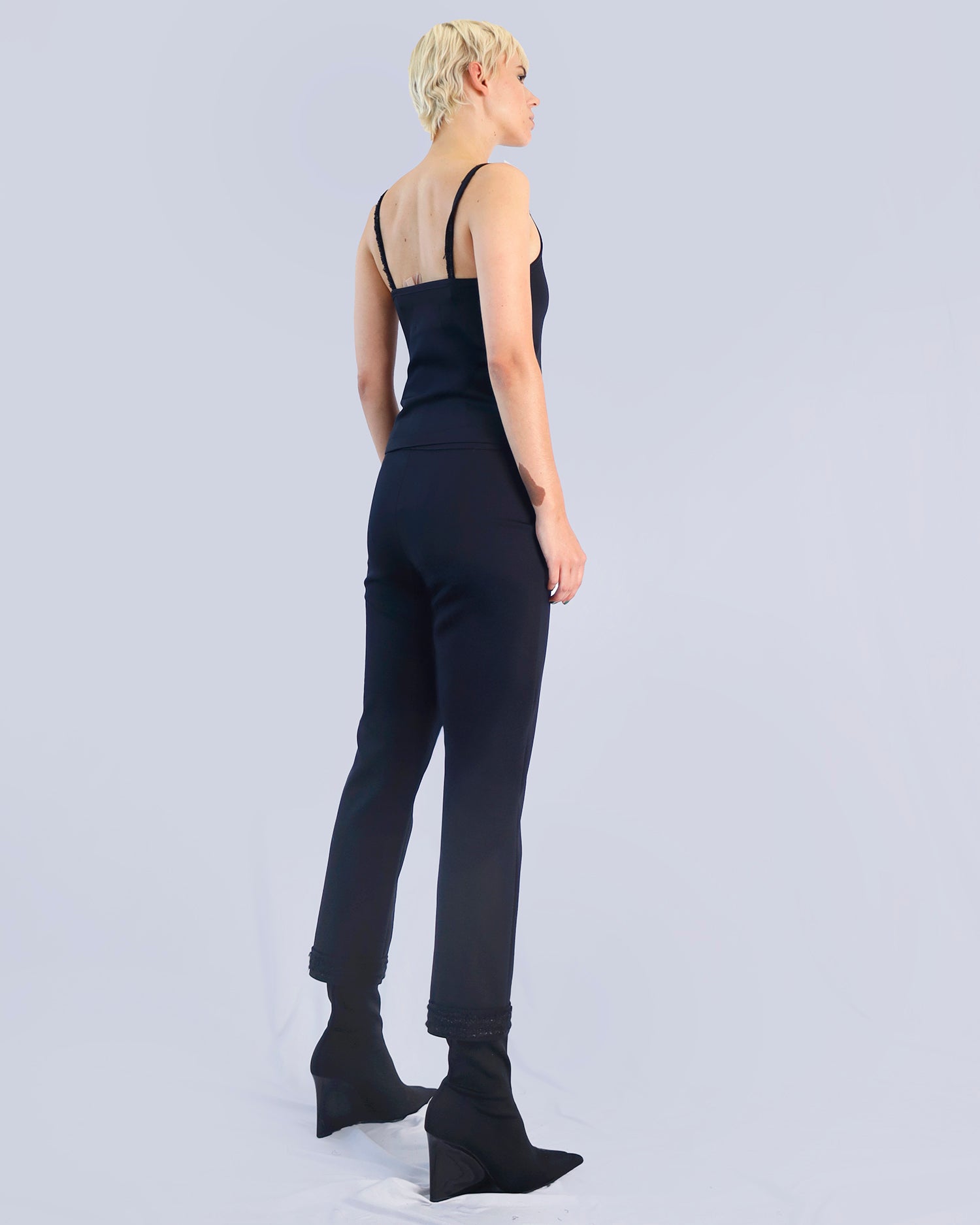 Maison Marie Saint Pierre | Pants | NESSA | Black | Top | NADIA | Black