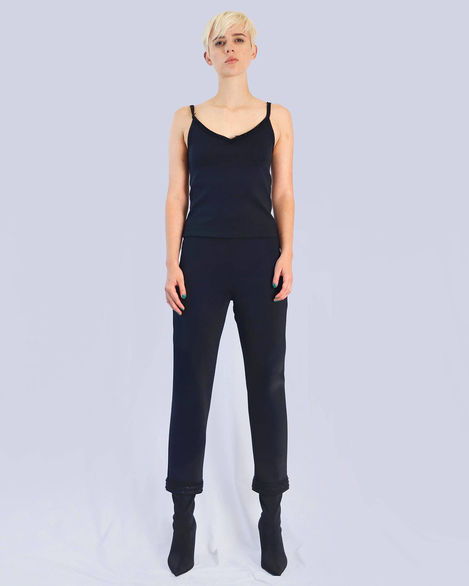 Maison Marie Saint Pierre | Pants | NESSA | Black | Top | NADIA | Black