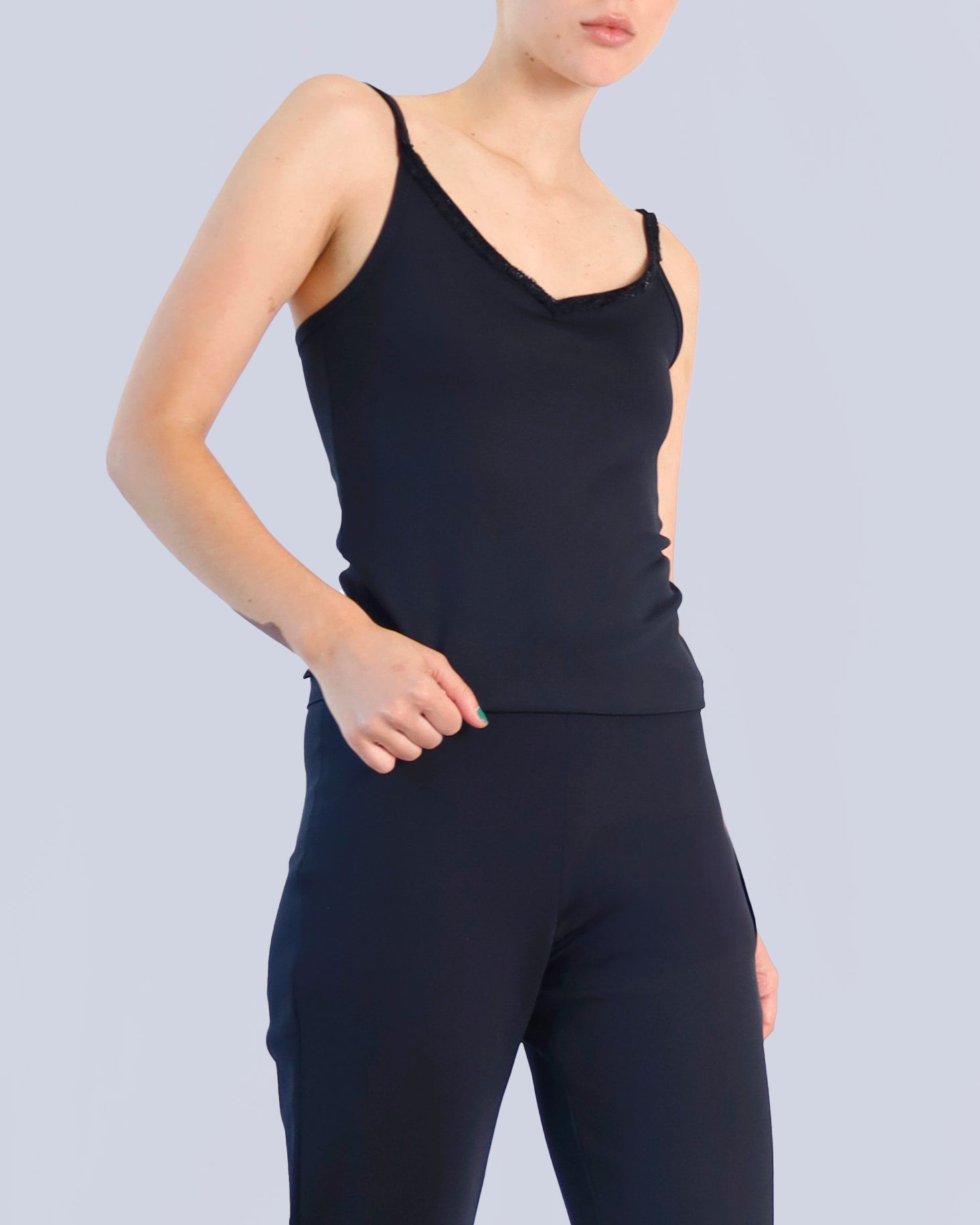 Maison Marie Saint Pierre | Pants | NESSA | Black | Top | NADIA | Black