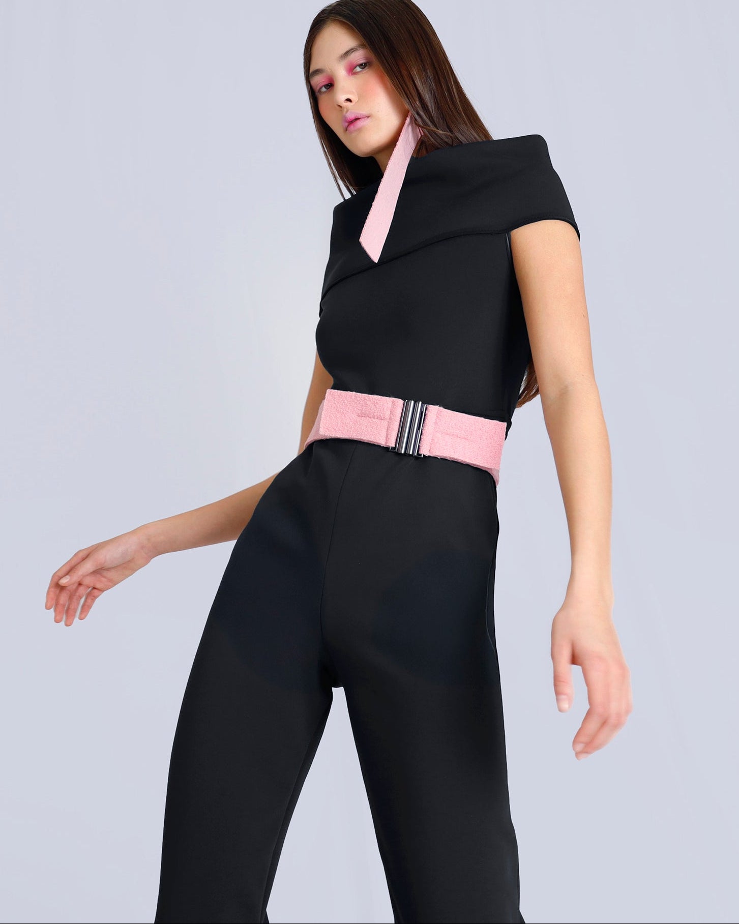 Maison Marie Saint Pierre | Jumpsuit | NYSA | Black