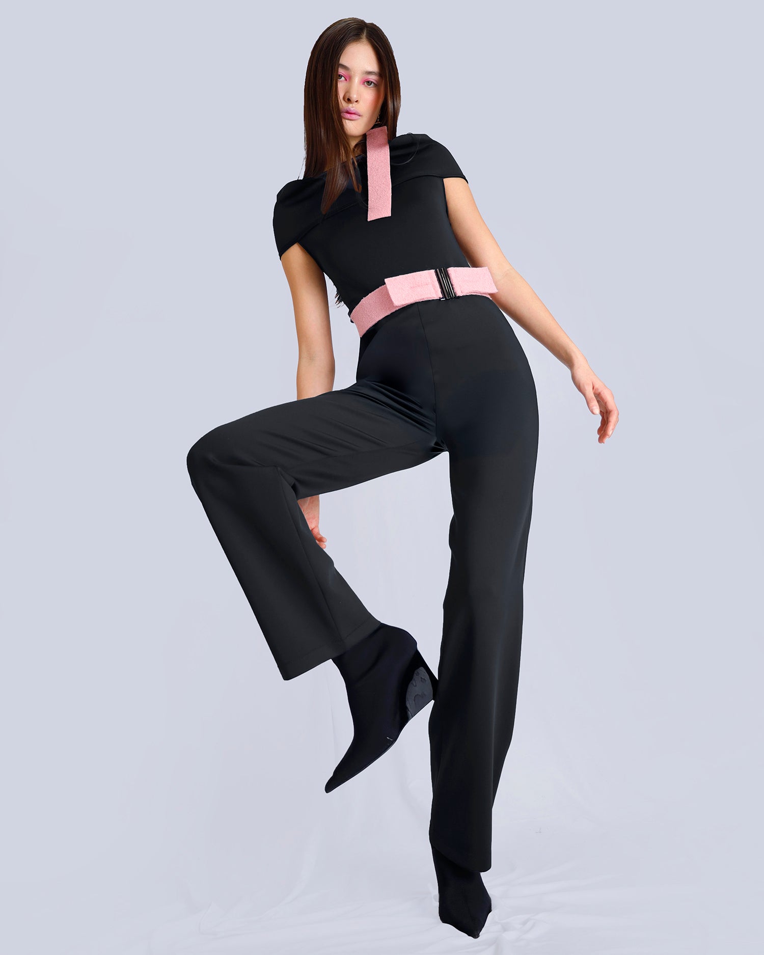 Maison Marie Saint Pierre | Jumpsuit | NYSA | Black