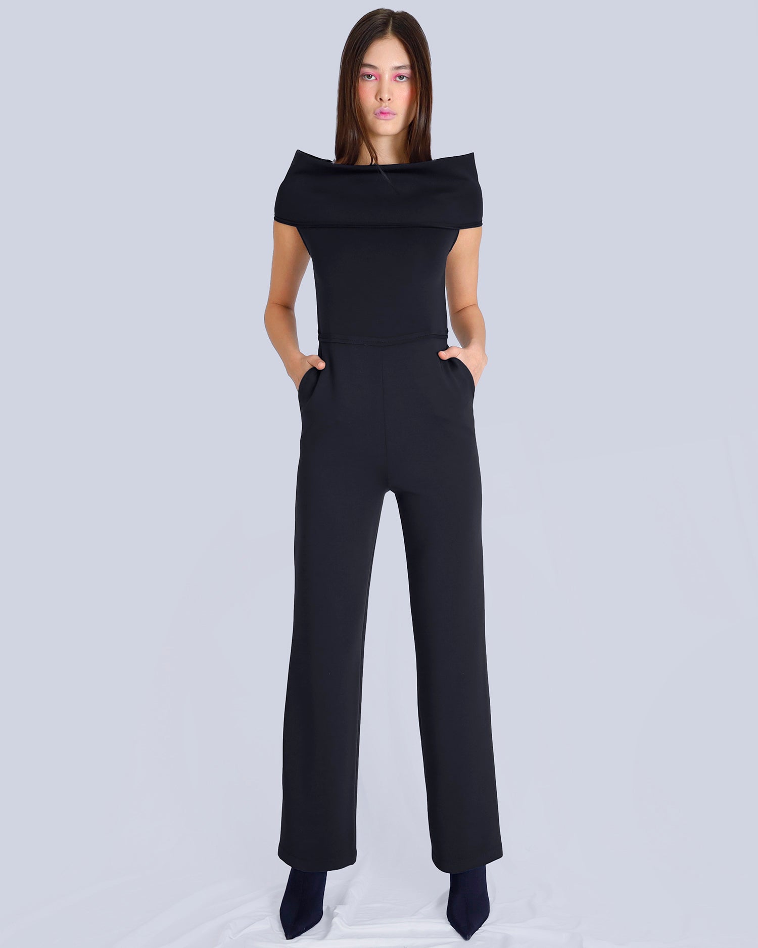 Maison Marie Saint Pierre | Jumpsuit | NYSA | Black