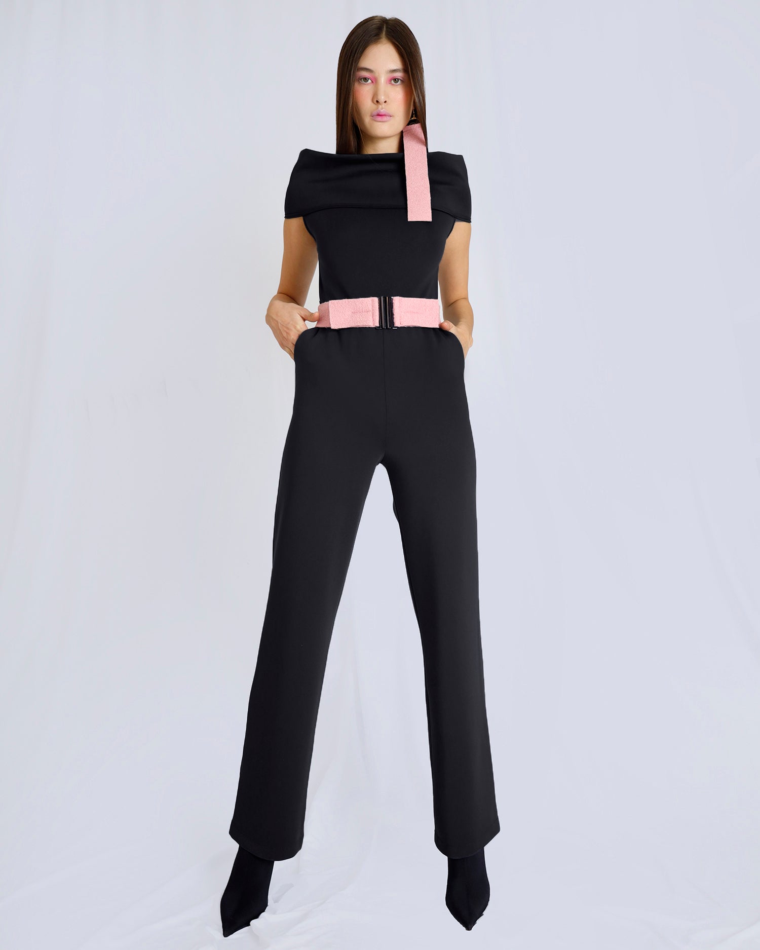 Maison Marie Saint Pierre | Jumpsuit | NYSA | Black