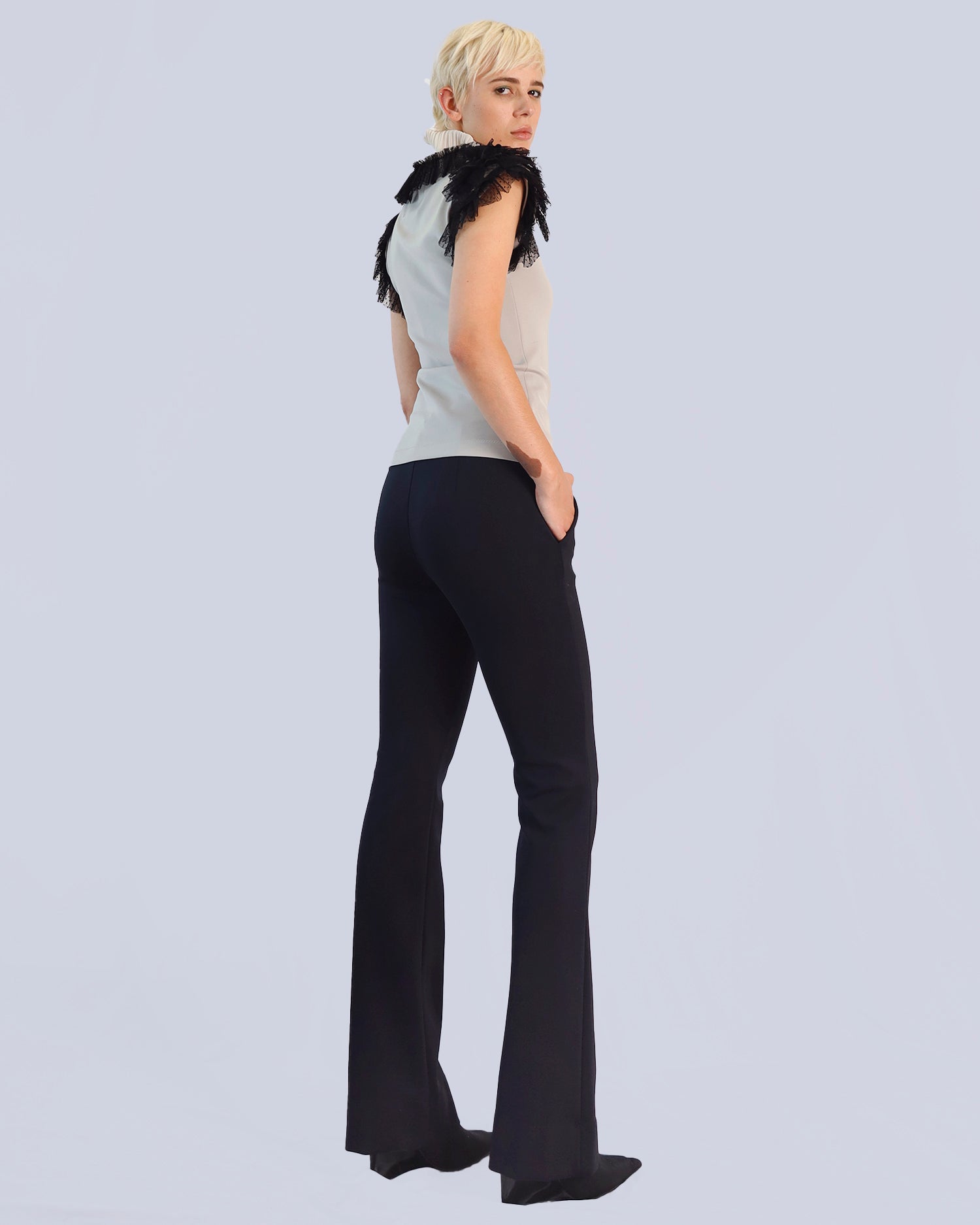 Maison Marie Saint Pierre | Pants | NEKO | Black | Top | NAMIR | Fog | Black