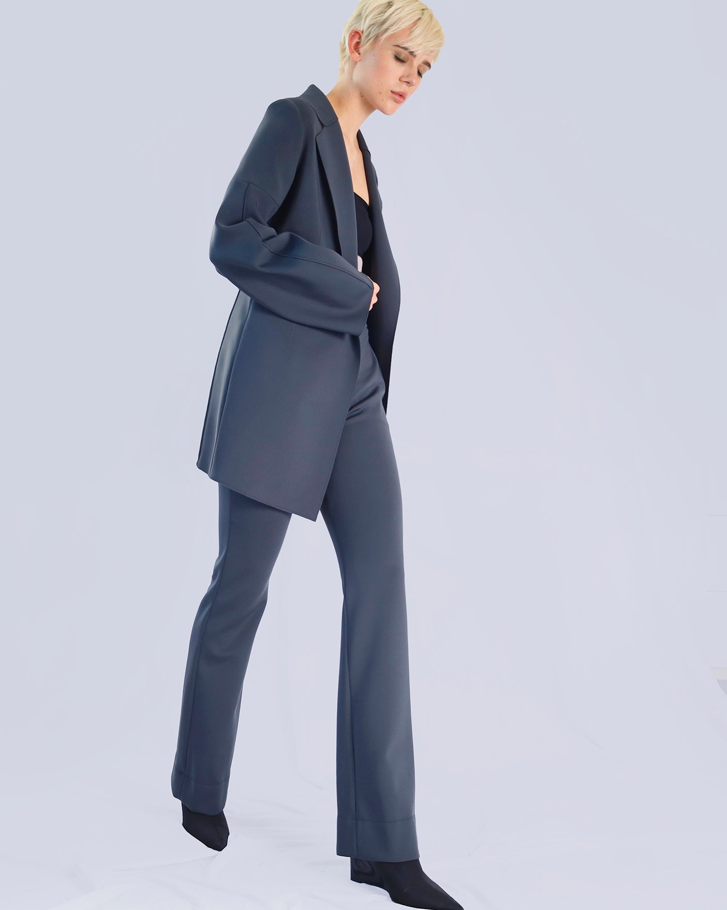 Maison Marie Saint PIerre | Jacket | NECTARIO | Dark Charcoal | Pants | NEKO | Dark Charcoal