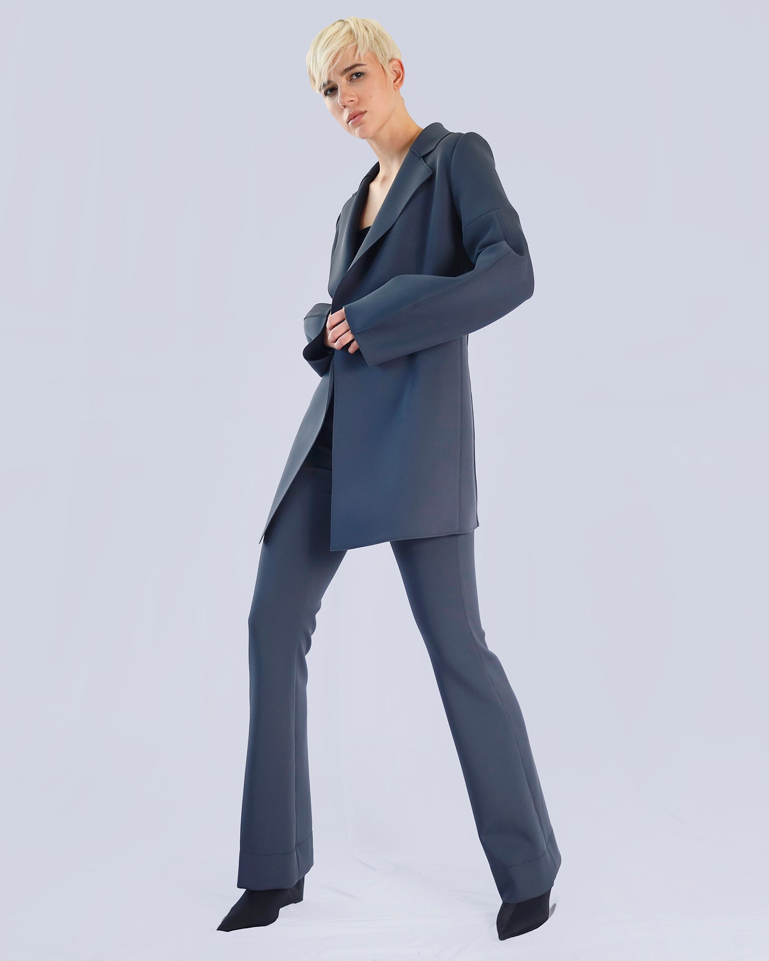 Maison Marie Saint PIerre | Jacket | NECTARIO | Dark Charcoal | Pants | NEKO | Dark Charcoal