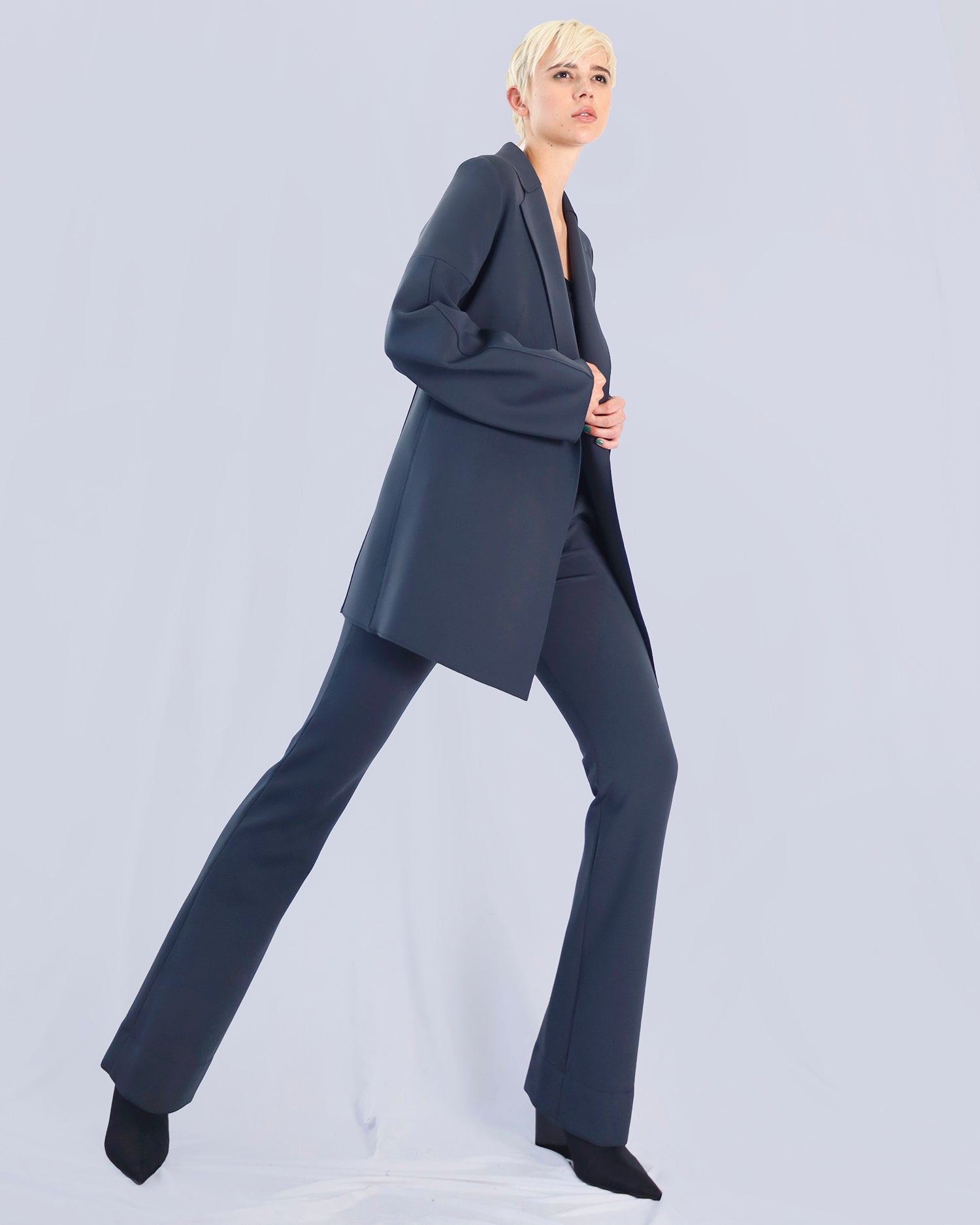 Maison Marie Saint PIerre | Jacket | NECTARIO | Dark Charcoal | Pants | NEKO | Dark Charcoal