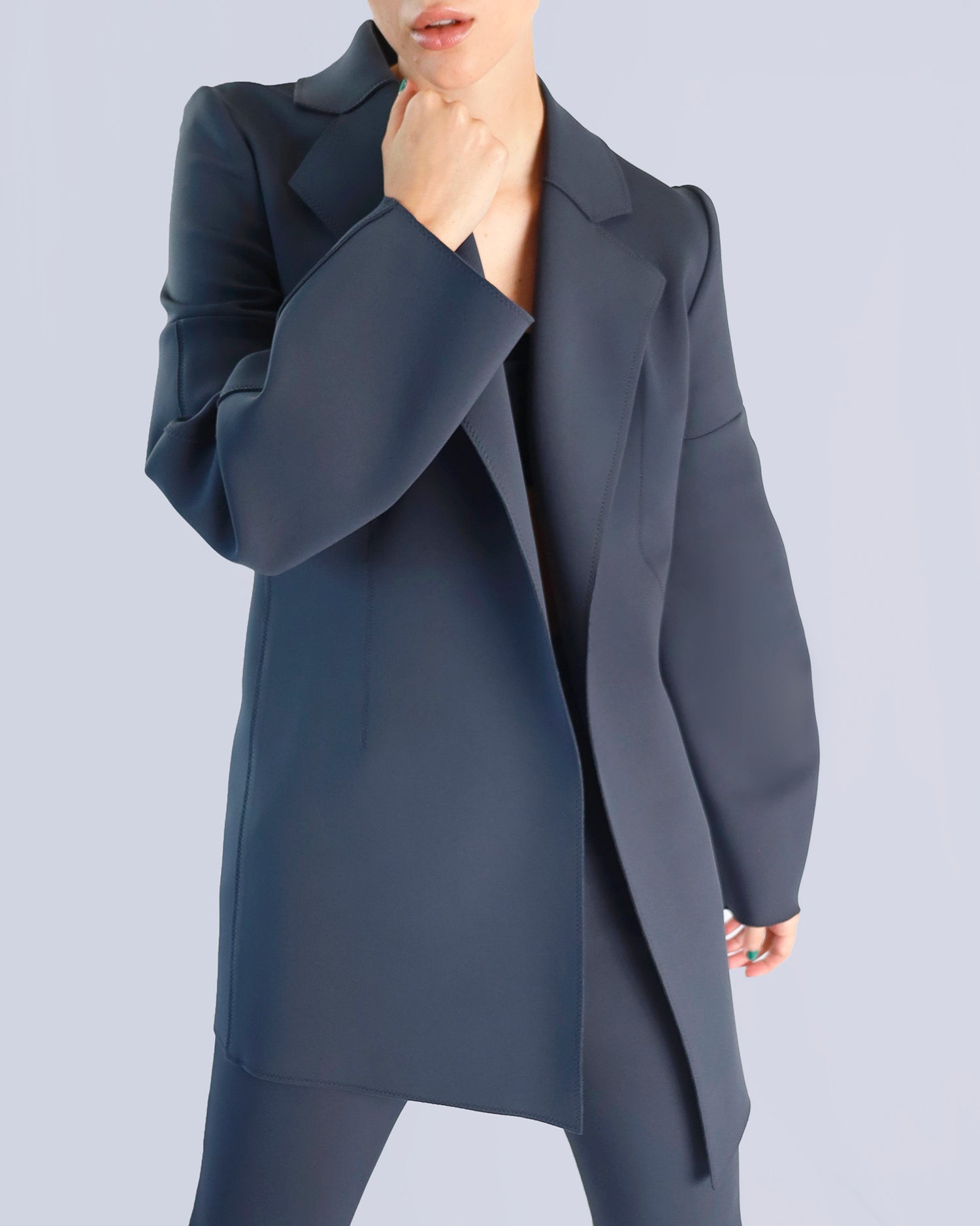 Maison Marie Saint PIerre | Jacket | NECTARIO | Dark Charcoal | Pants | NEKO | Dark Charcoal