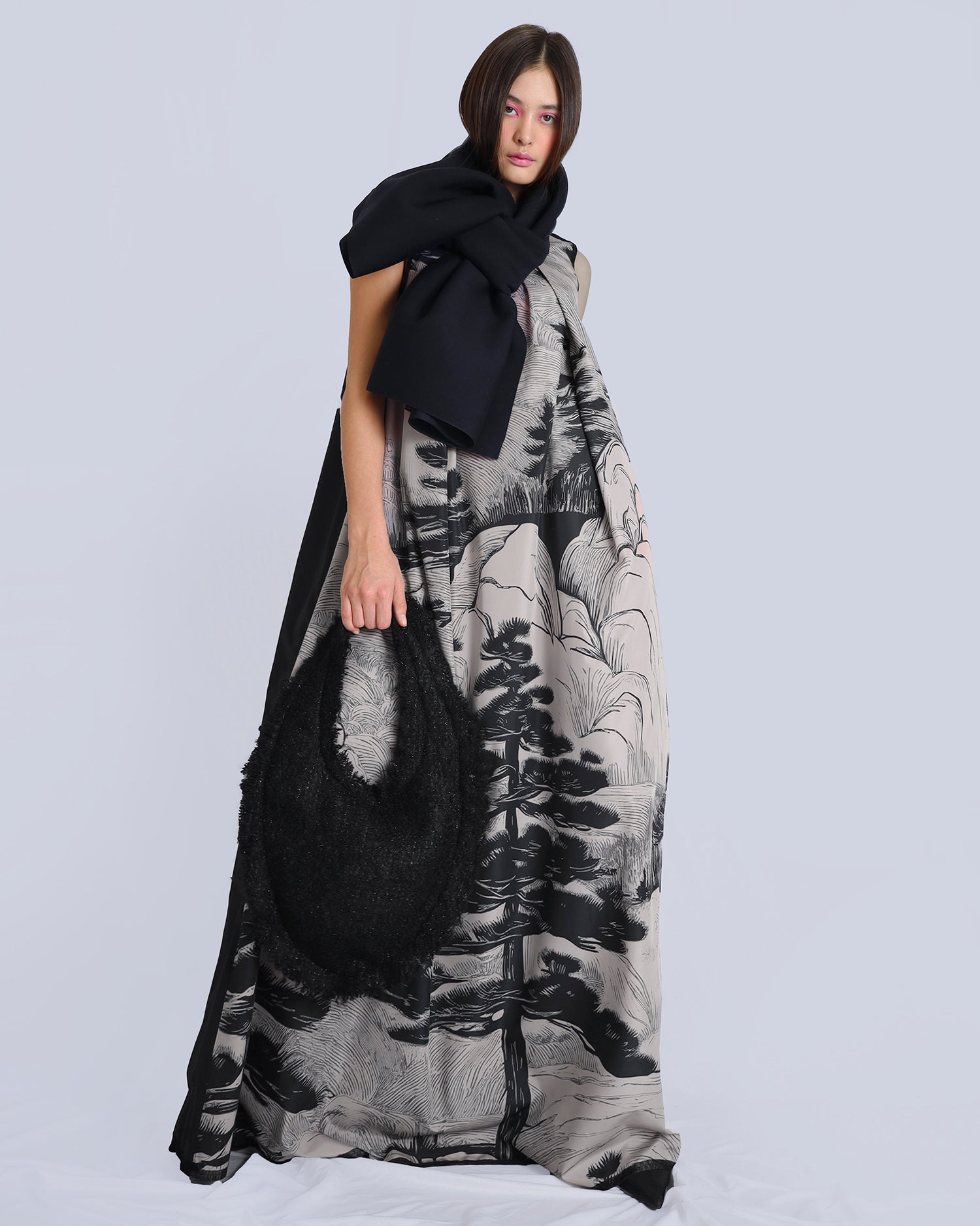 Maison Marie Saint Pierre | Dress | NAIM | Pine Bone