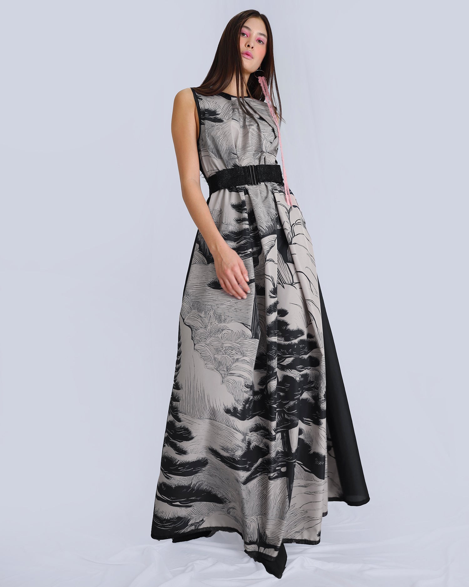 Maison Marie Saint Pierre | Dress | NAIM | Pine Bone