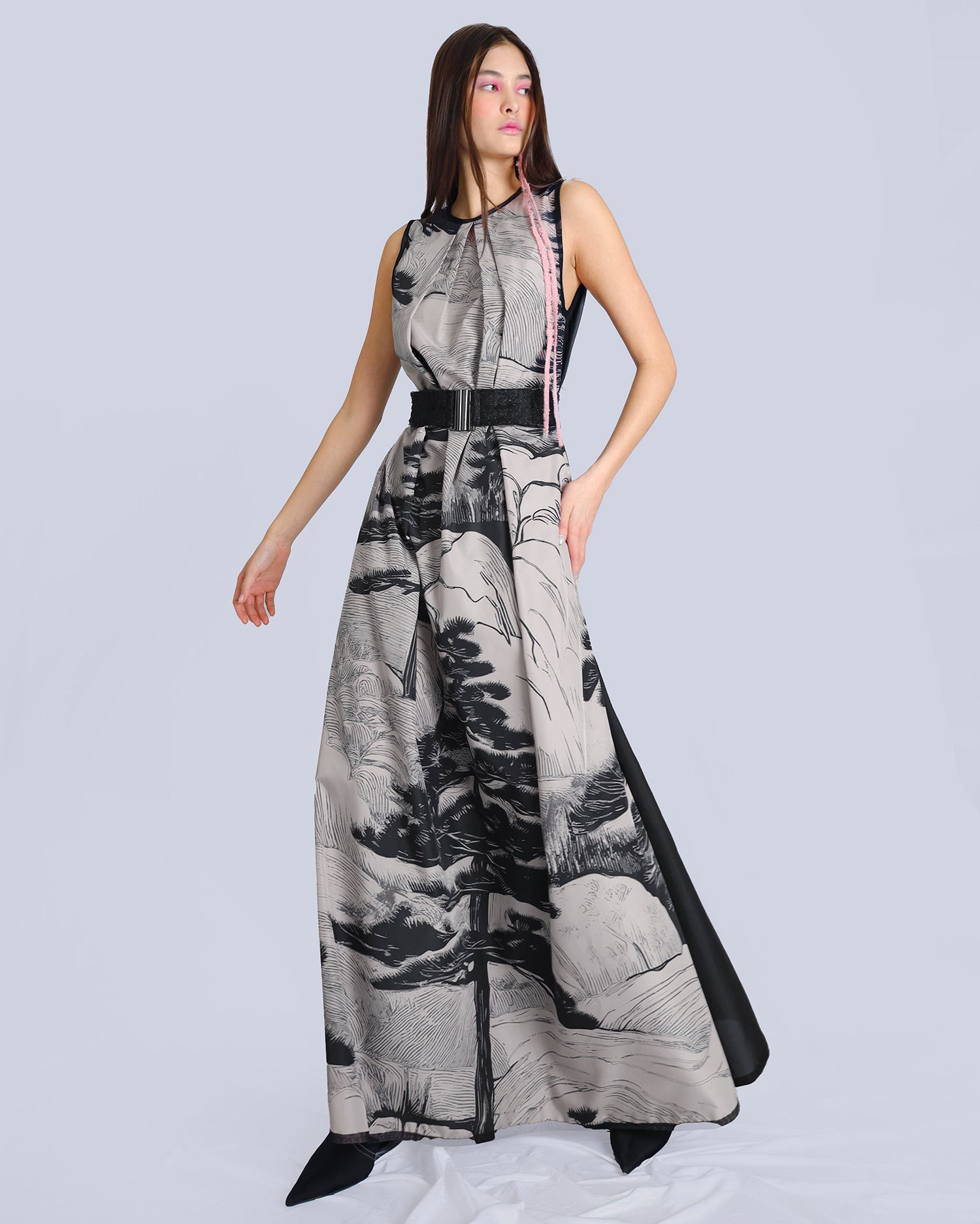 Maison Marie Saint Pierre | Dress | NAIM | Pine Bone