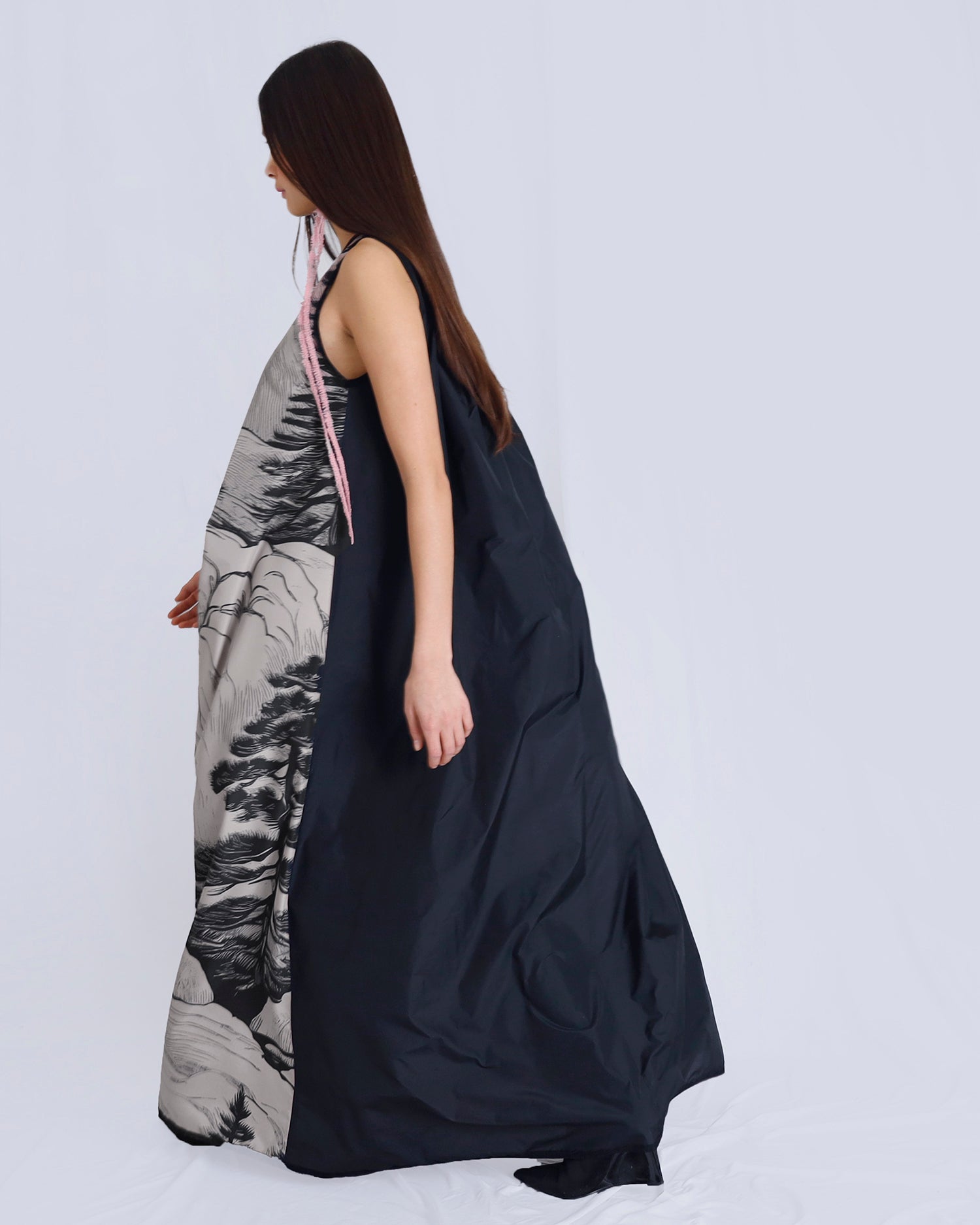 Maison Marie Saint Pierre | Dress | NAIM | Pine Bone