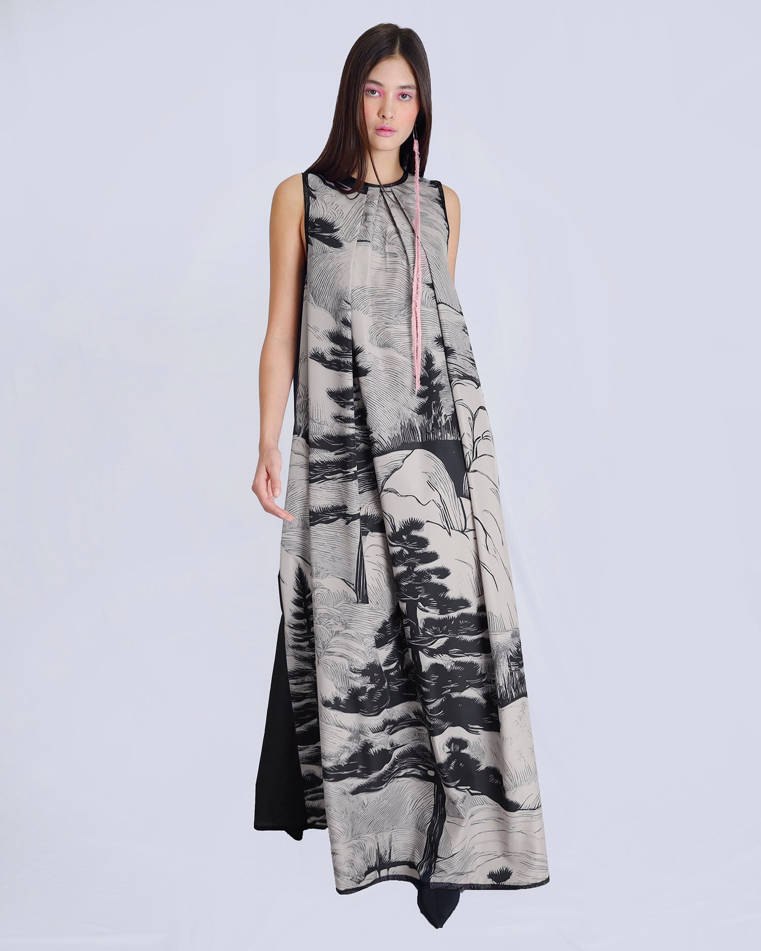 Maison Marie Saint Pierre | Dress | NAIM | Pine Bone