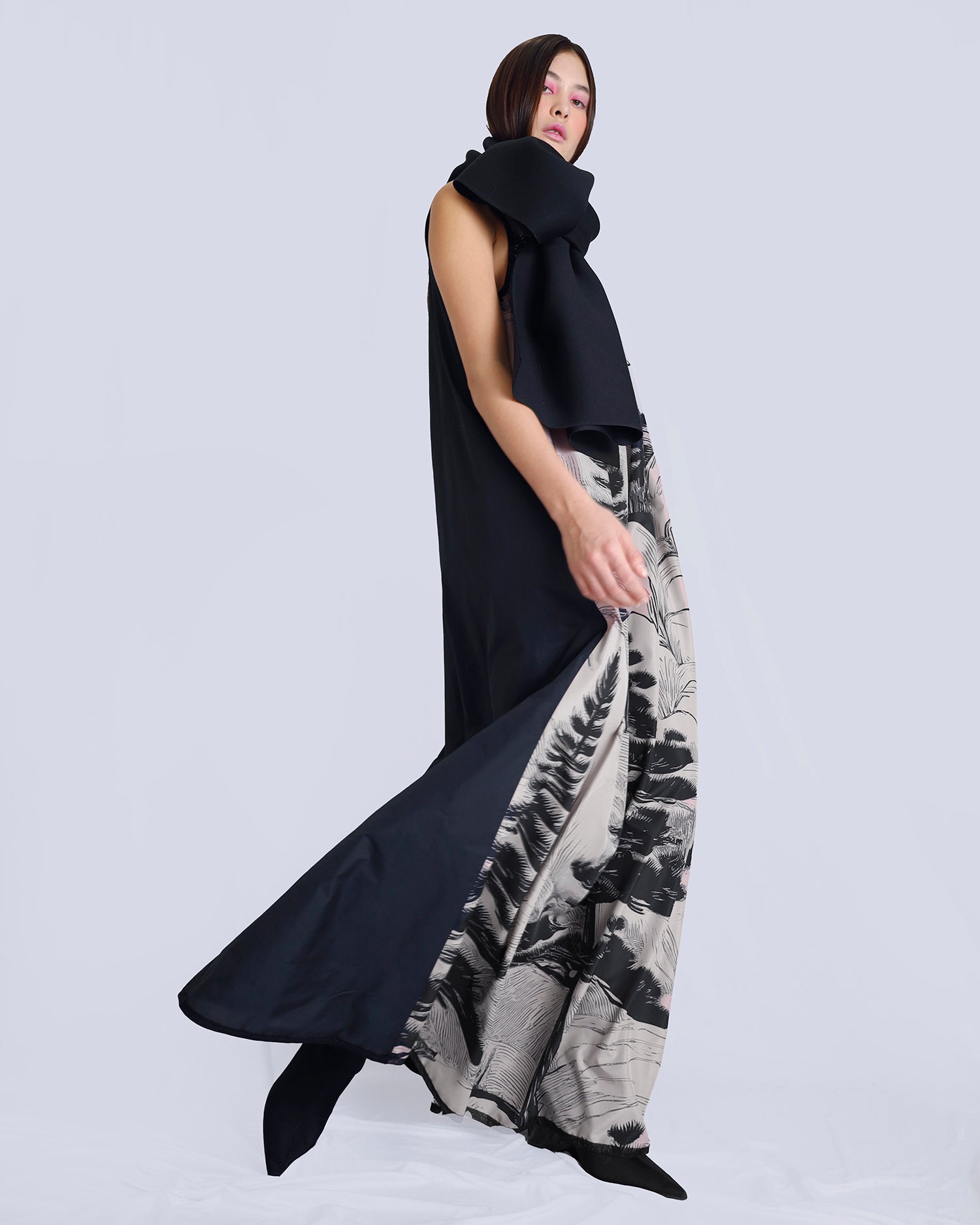 Maison Marie Saint Pierre | Dress | NAIM | Pine Bone