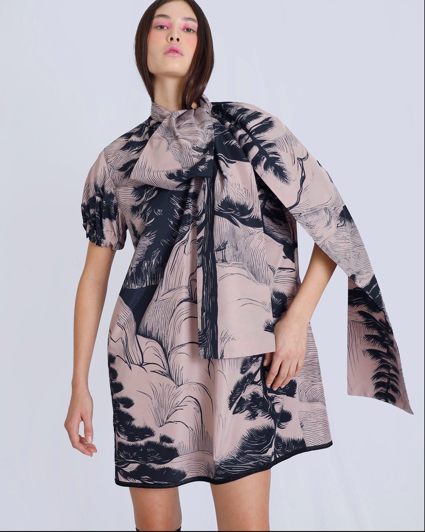 Maison Marie Saint Pierre | Dress | NICOLE | Blossom Pine